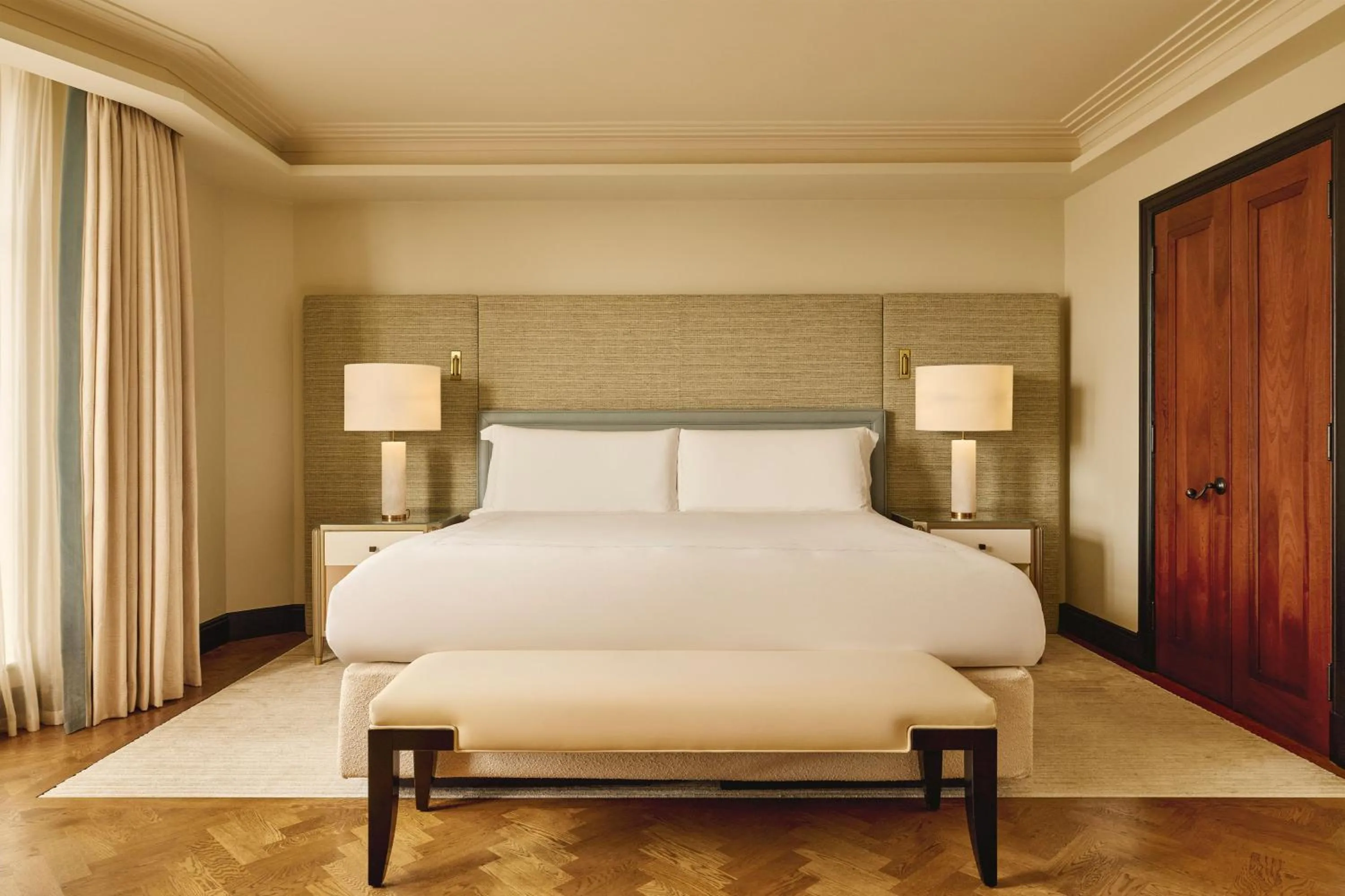 Bedroom, Bed in Claridge's, Maybourne