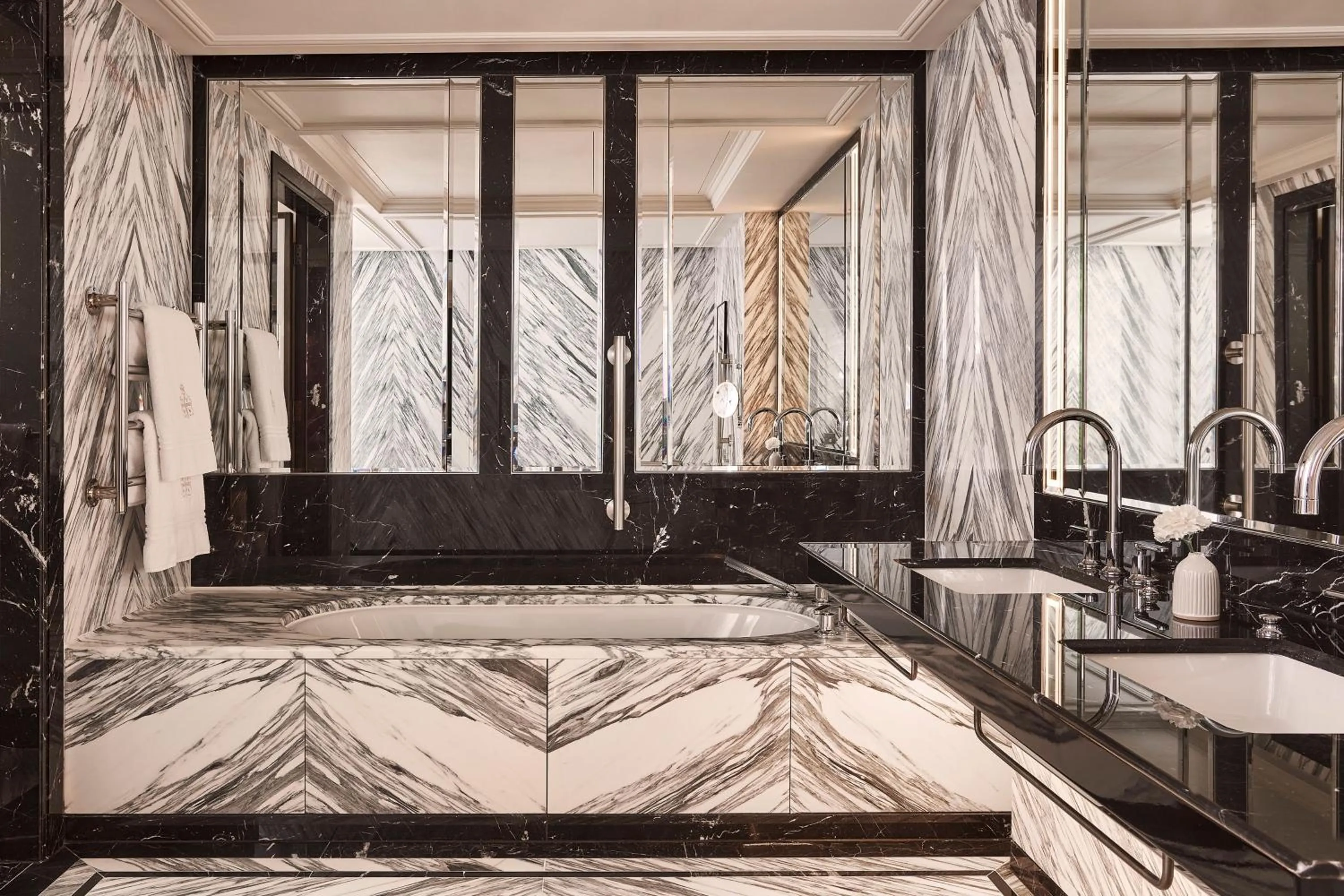 Bathroom in Claridge's, Maybourne