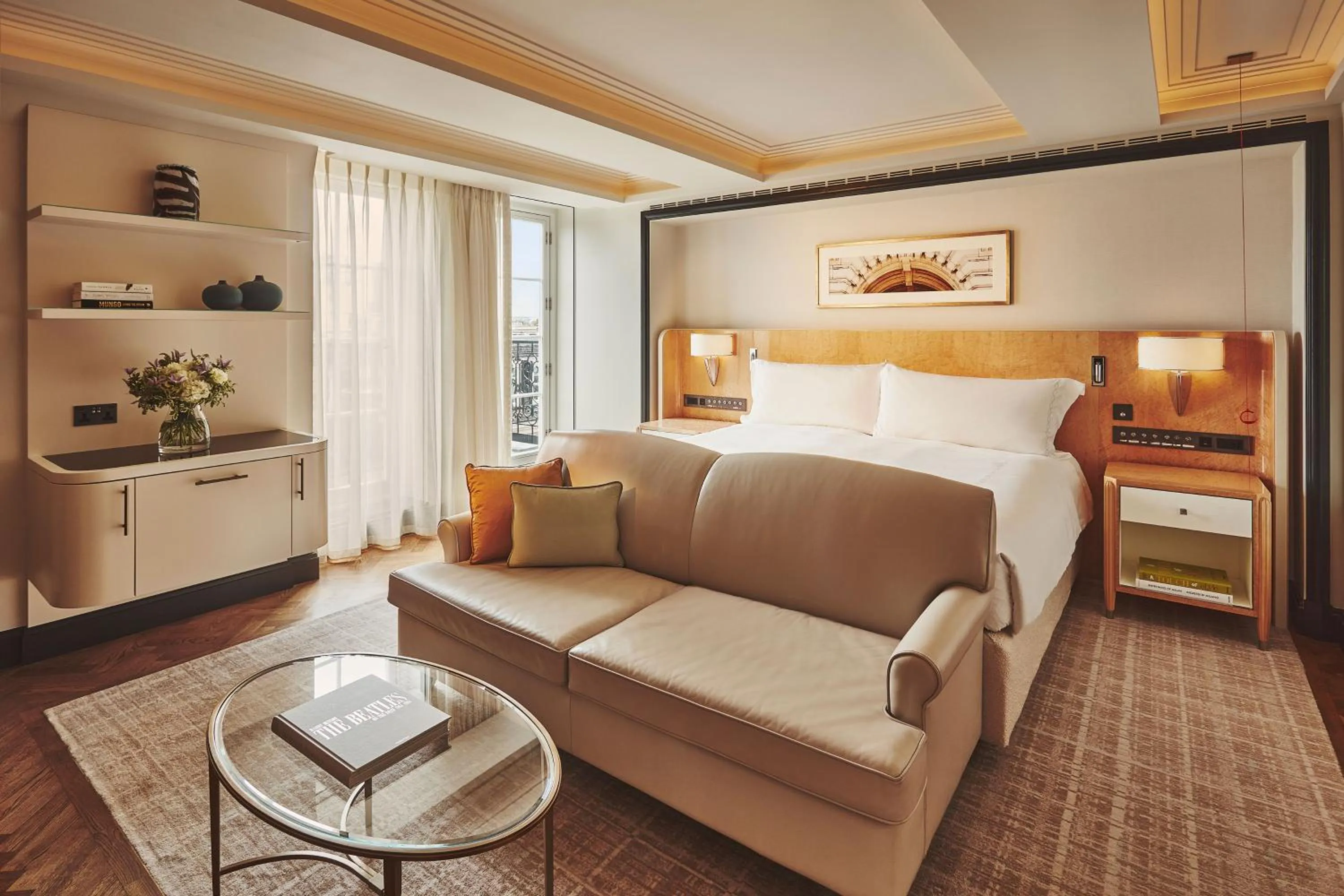 Bedroom, Bed in Claridge's, Maybourne