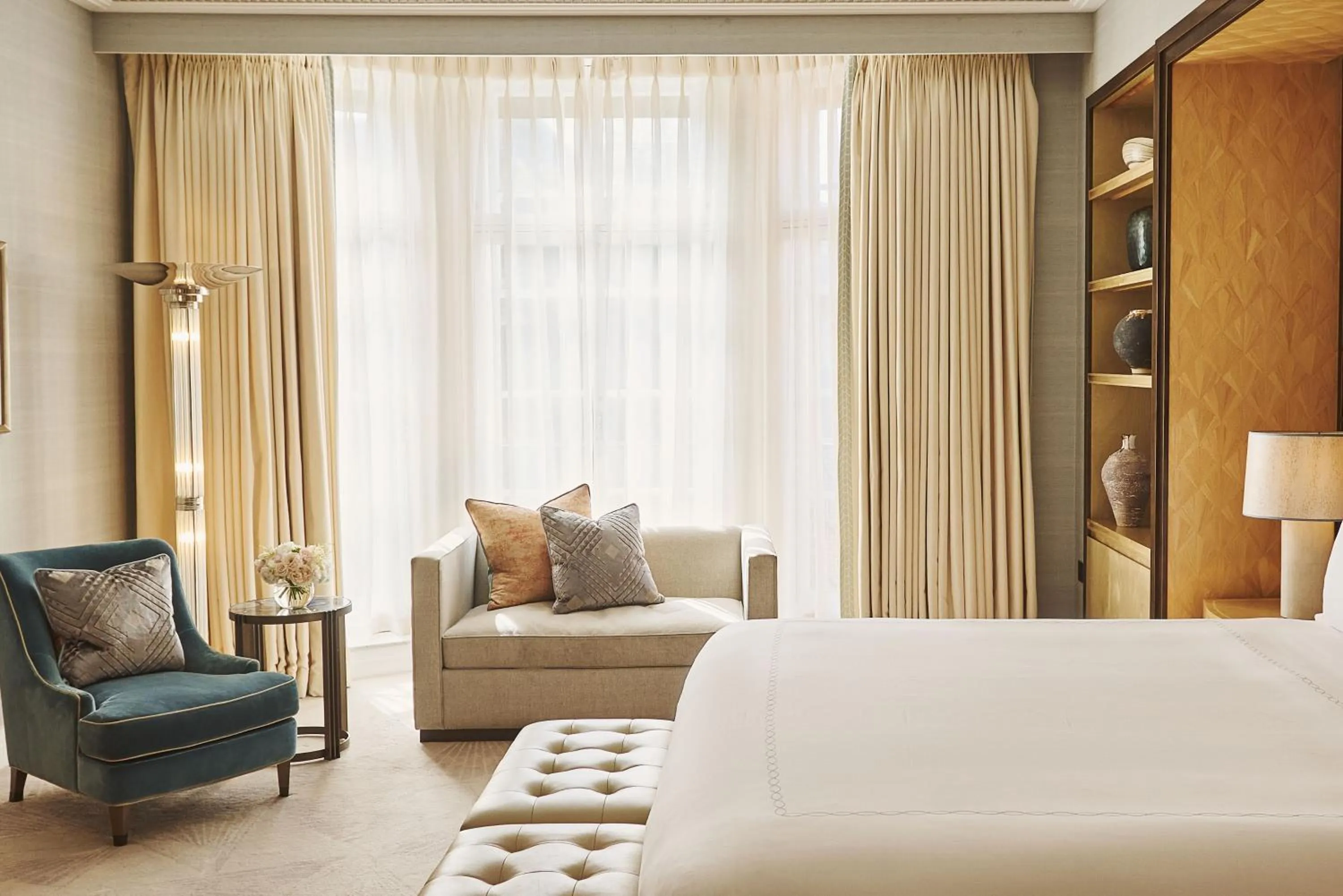 Bedroom, Bed in Claridge's, Maybourne