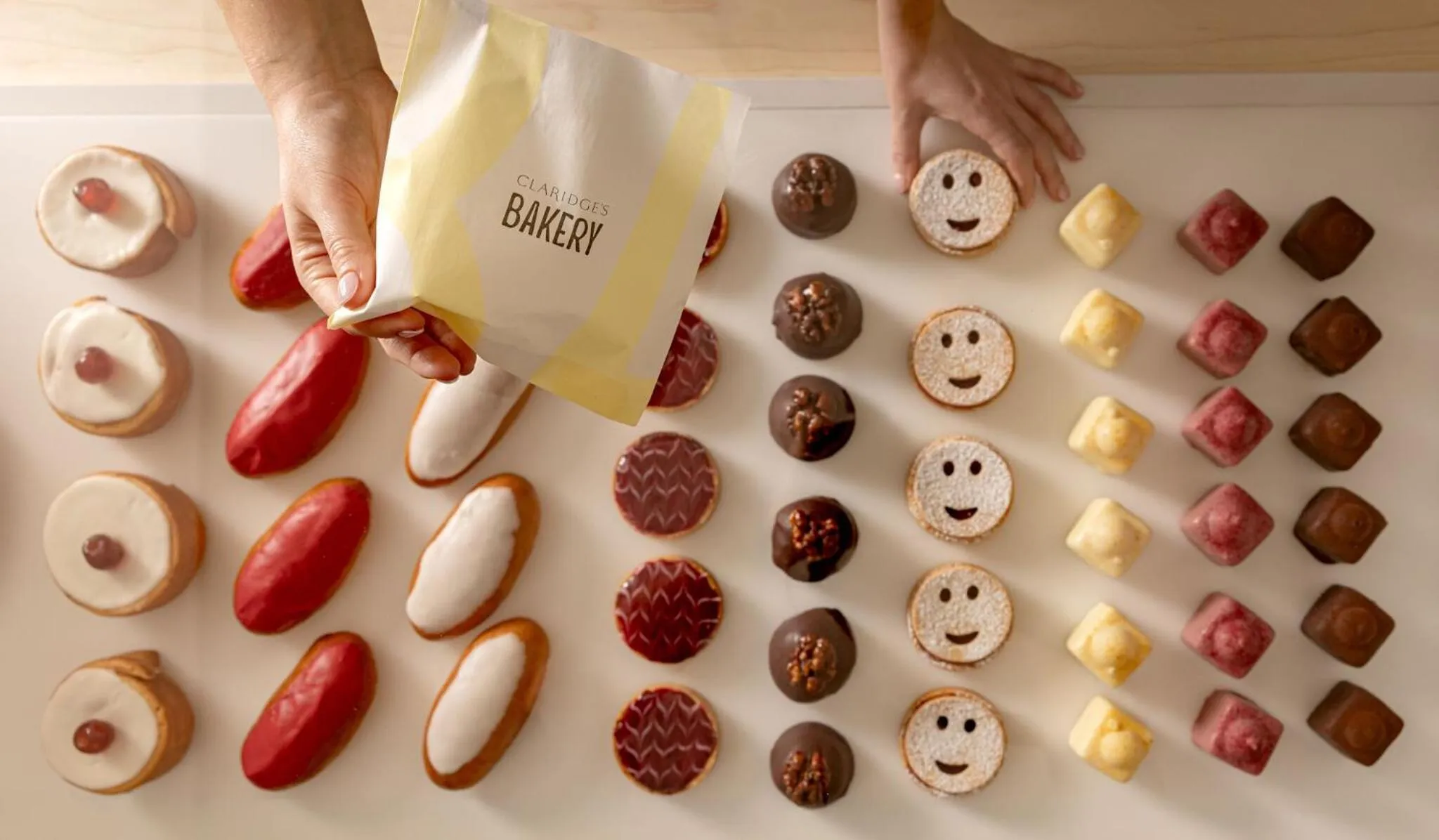 Restaurant/places to eat in Claridge's, Maybourne