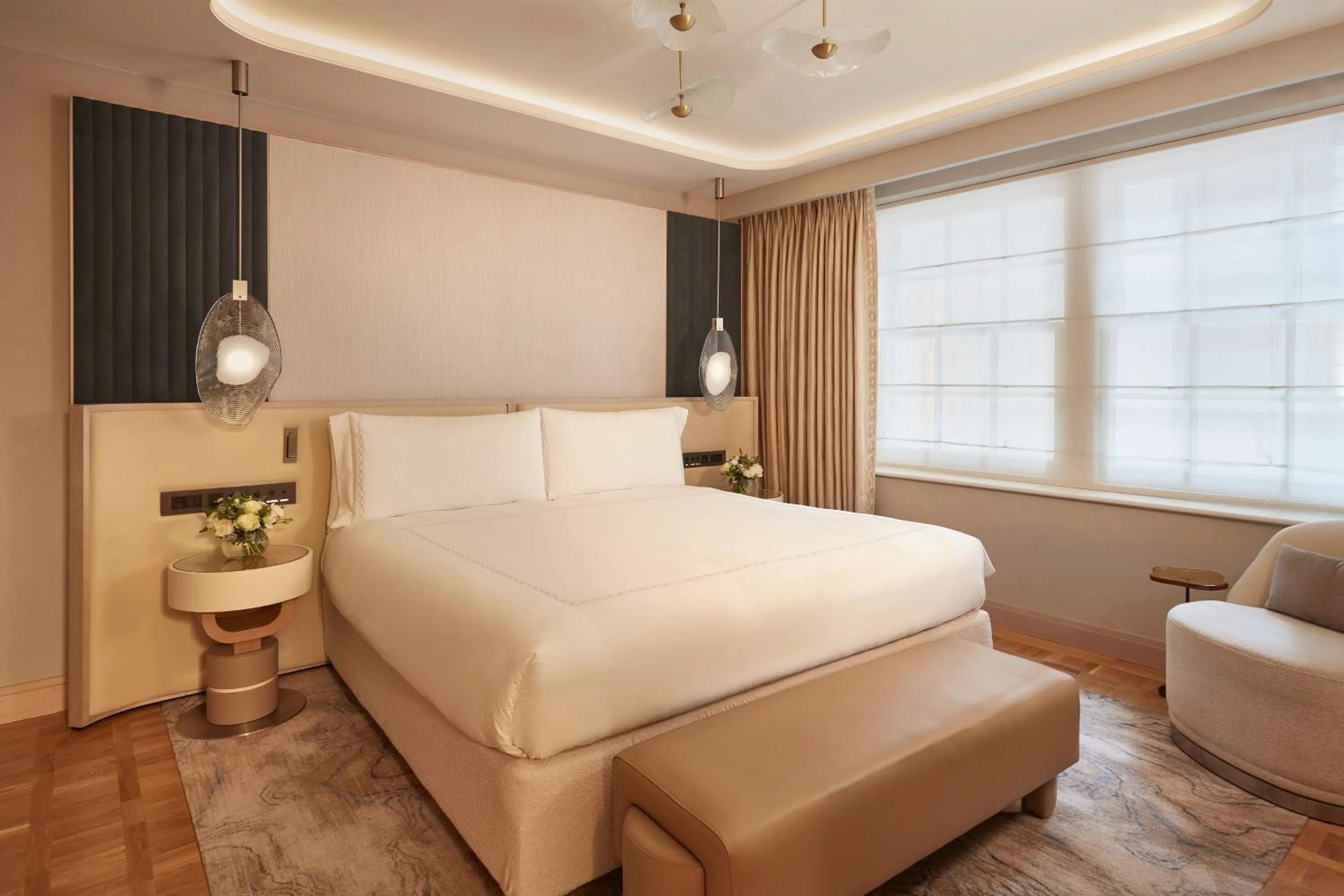 Bedroom, Bed in Claridge's, Maybourne