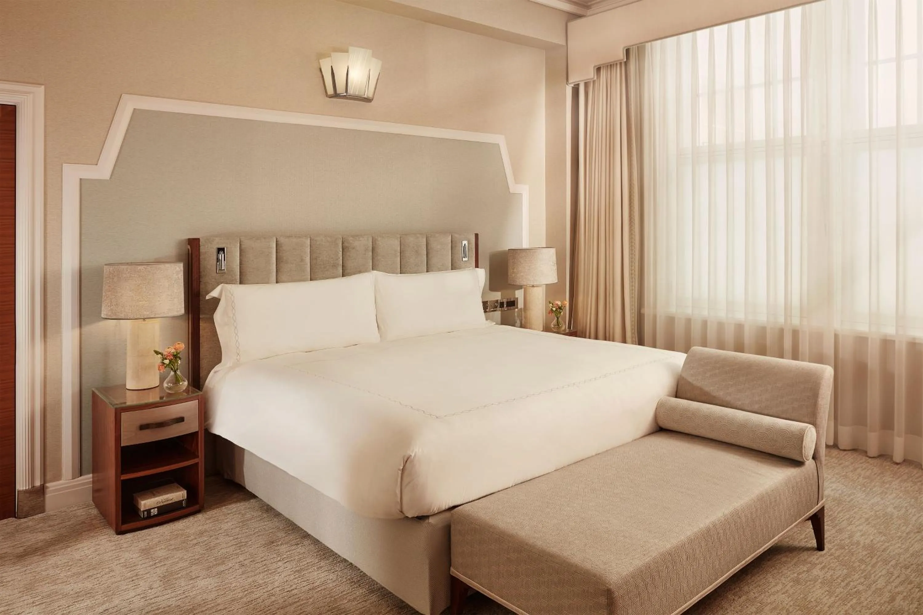 Bedroom, Bed in Claridge's, Maybourne