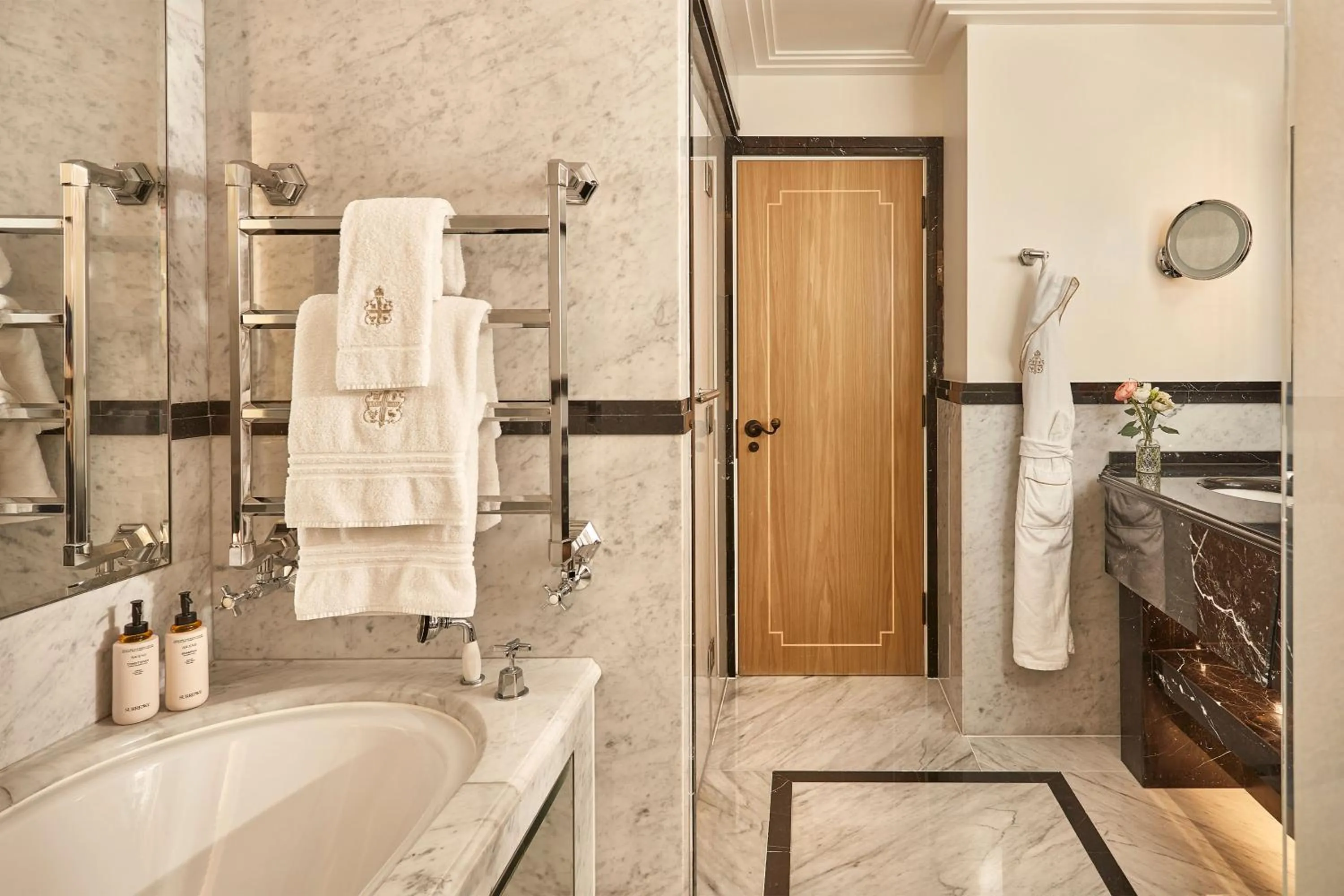 Bathroom in Claridge's, Maybourne