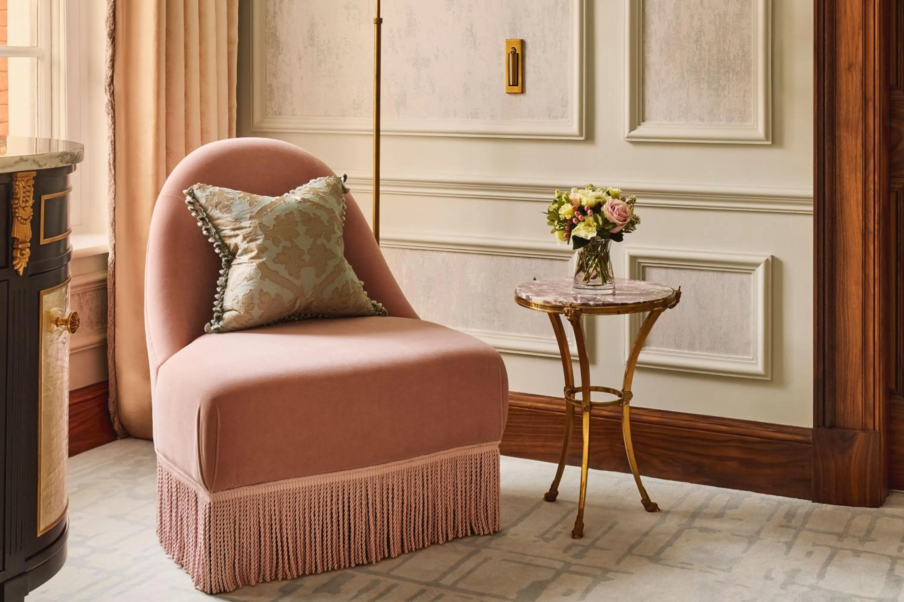 Living room in Claridge's, Maybourne