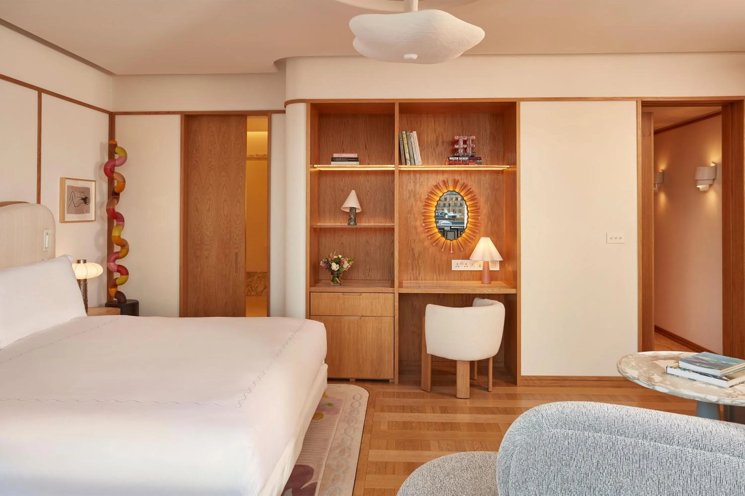 Bedroom, Bed in Claridge's, Maybourne