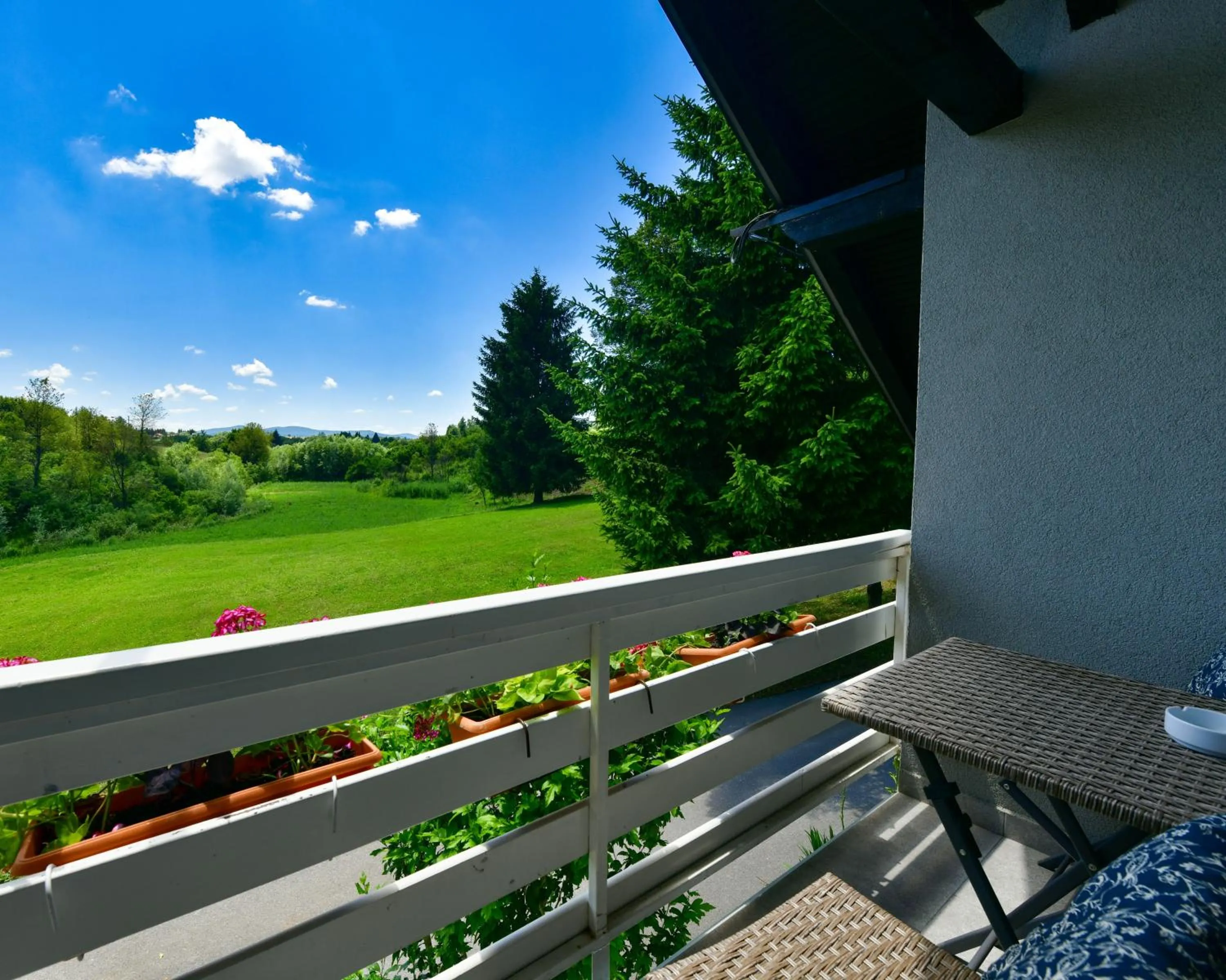 Natural landscape in Apartments Marija