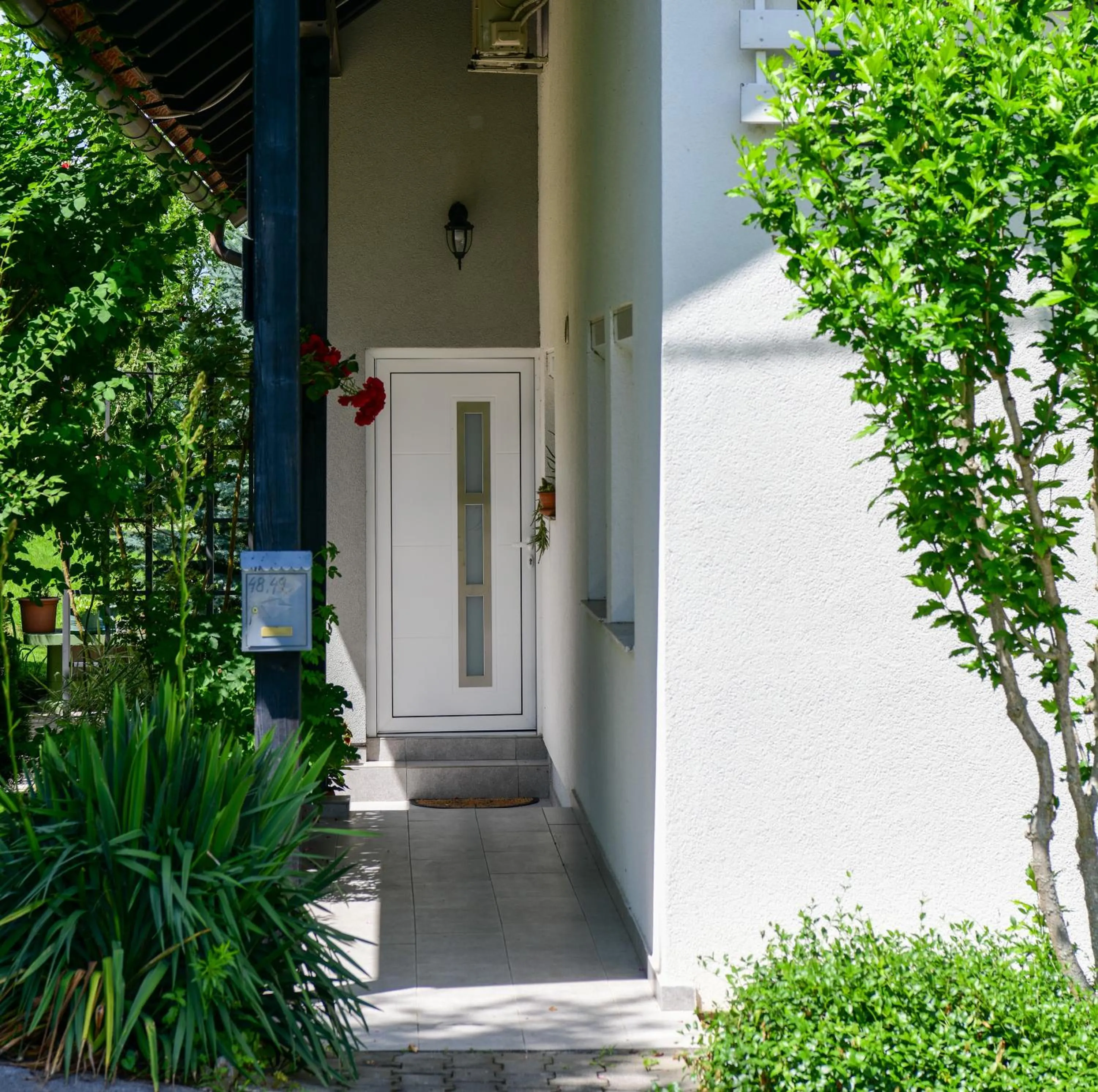 Facade/entrance in Apartments Marija