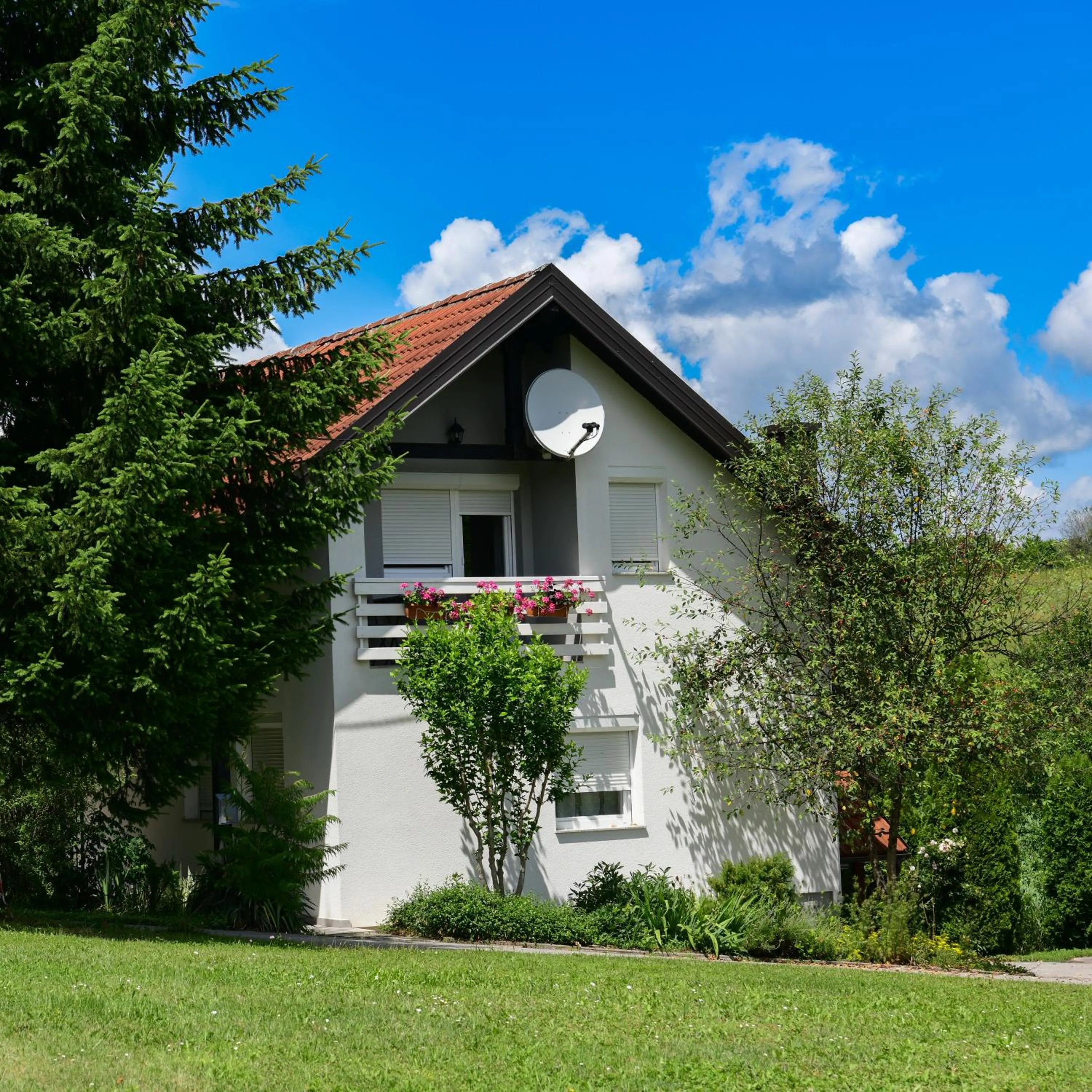 Garden in Apartments Marija