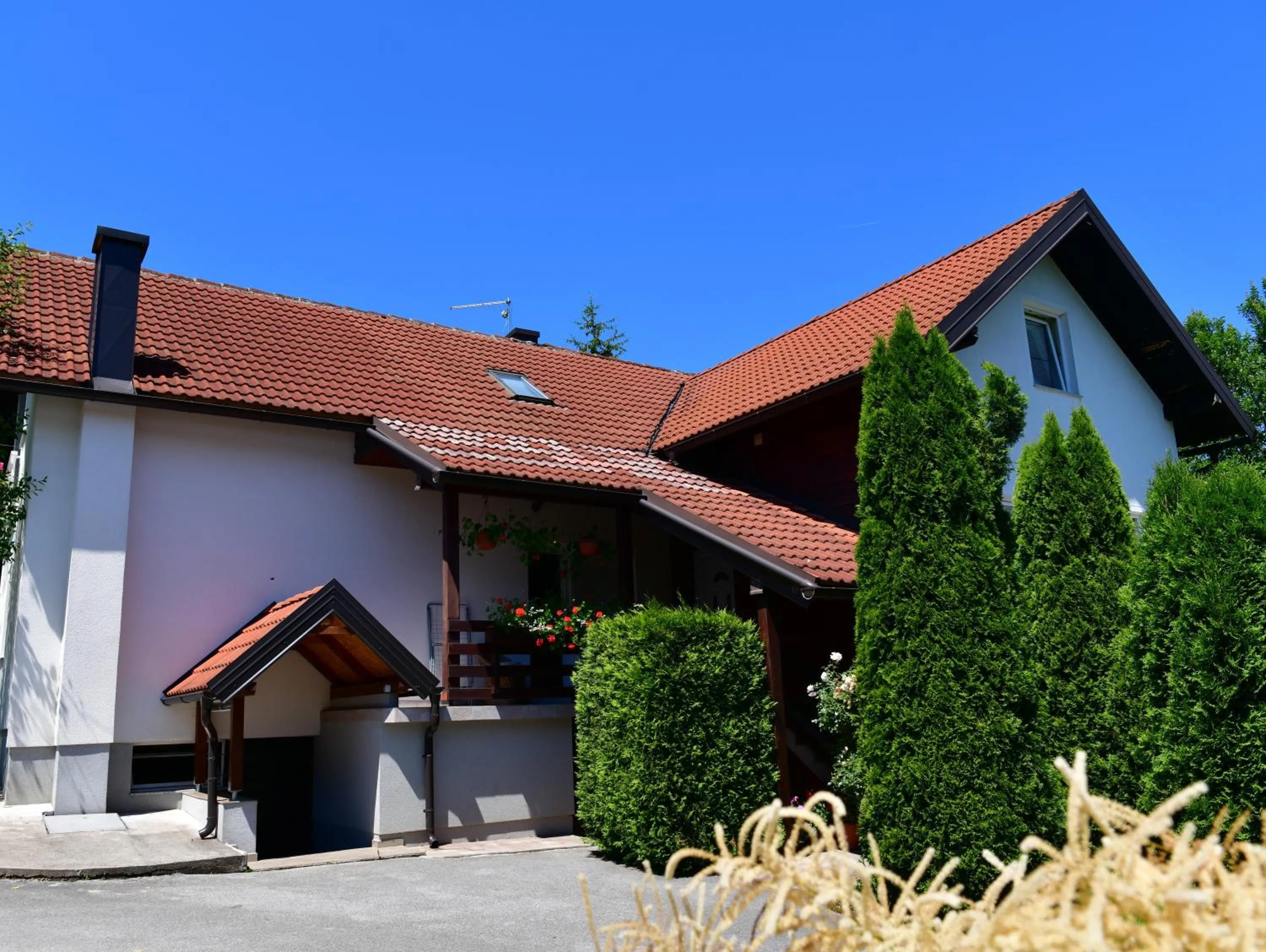 Property building in Apartments Marija