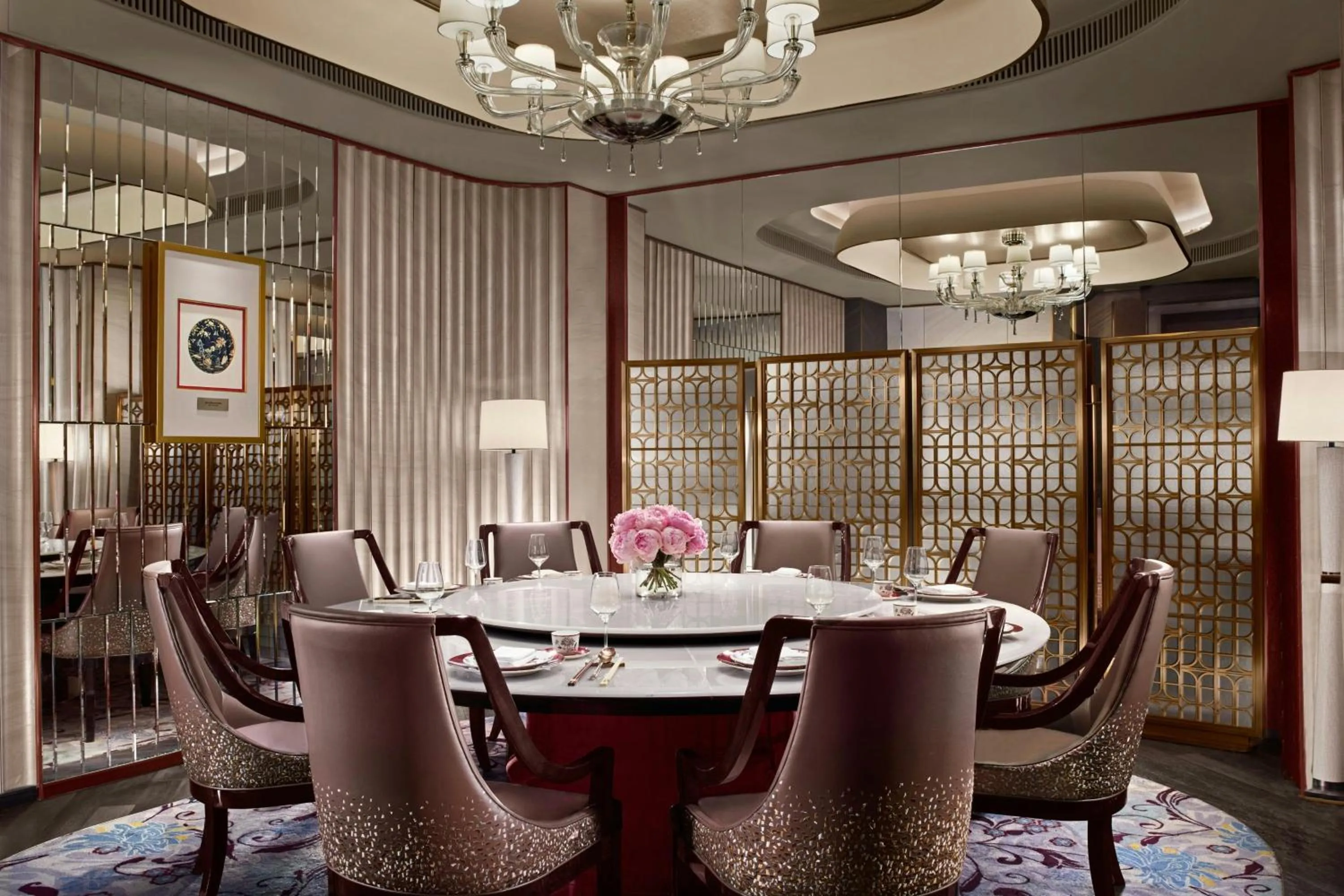 Restaurant/places to eat in The St. Regis Singapore