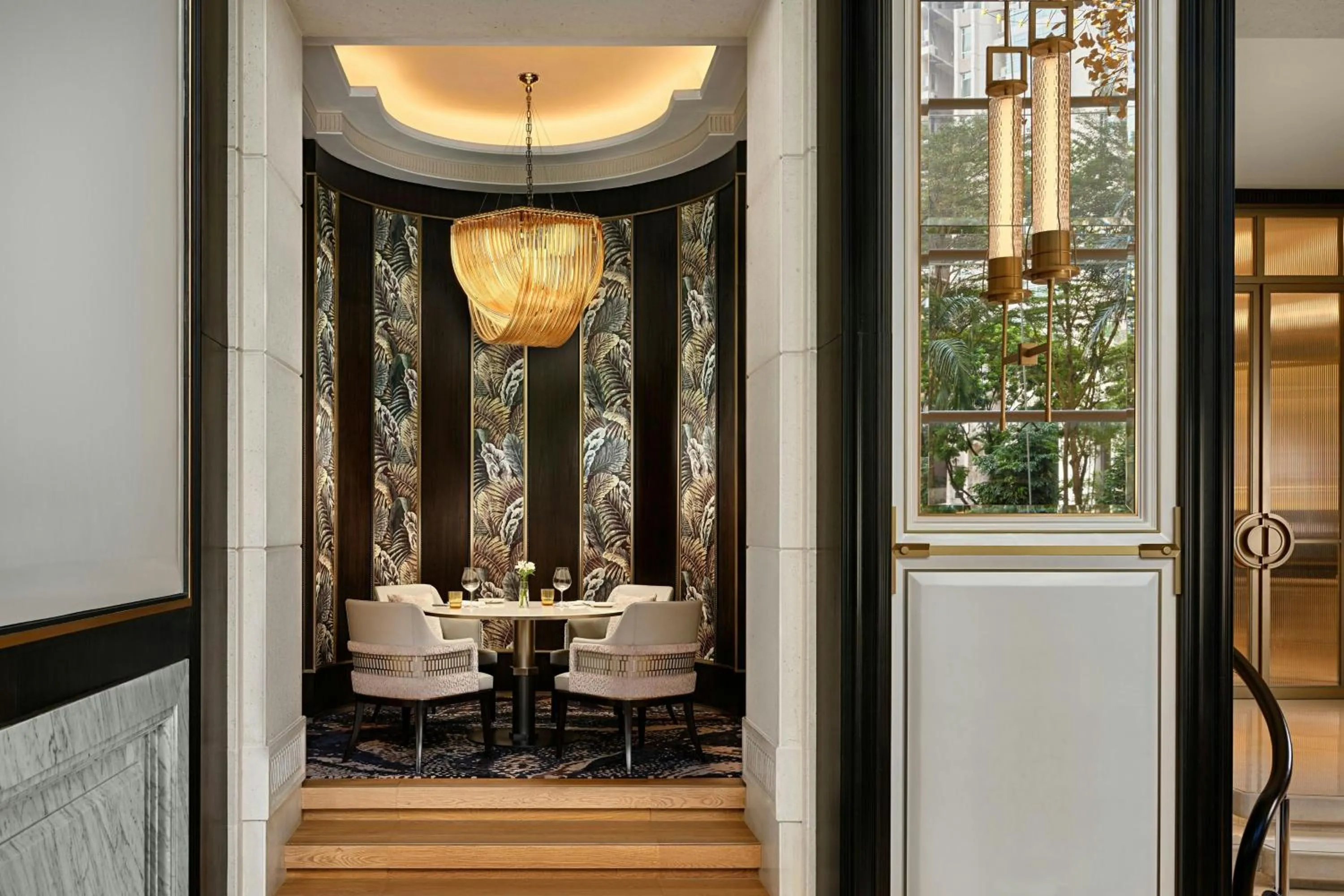 Restaurant/places to eat in The St. Regis Singapore
