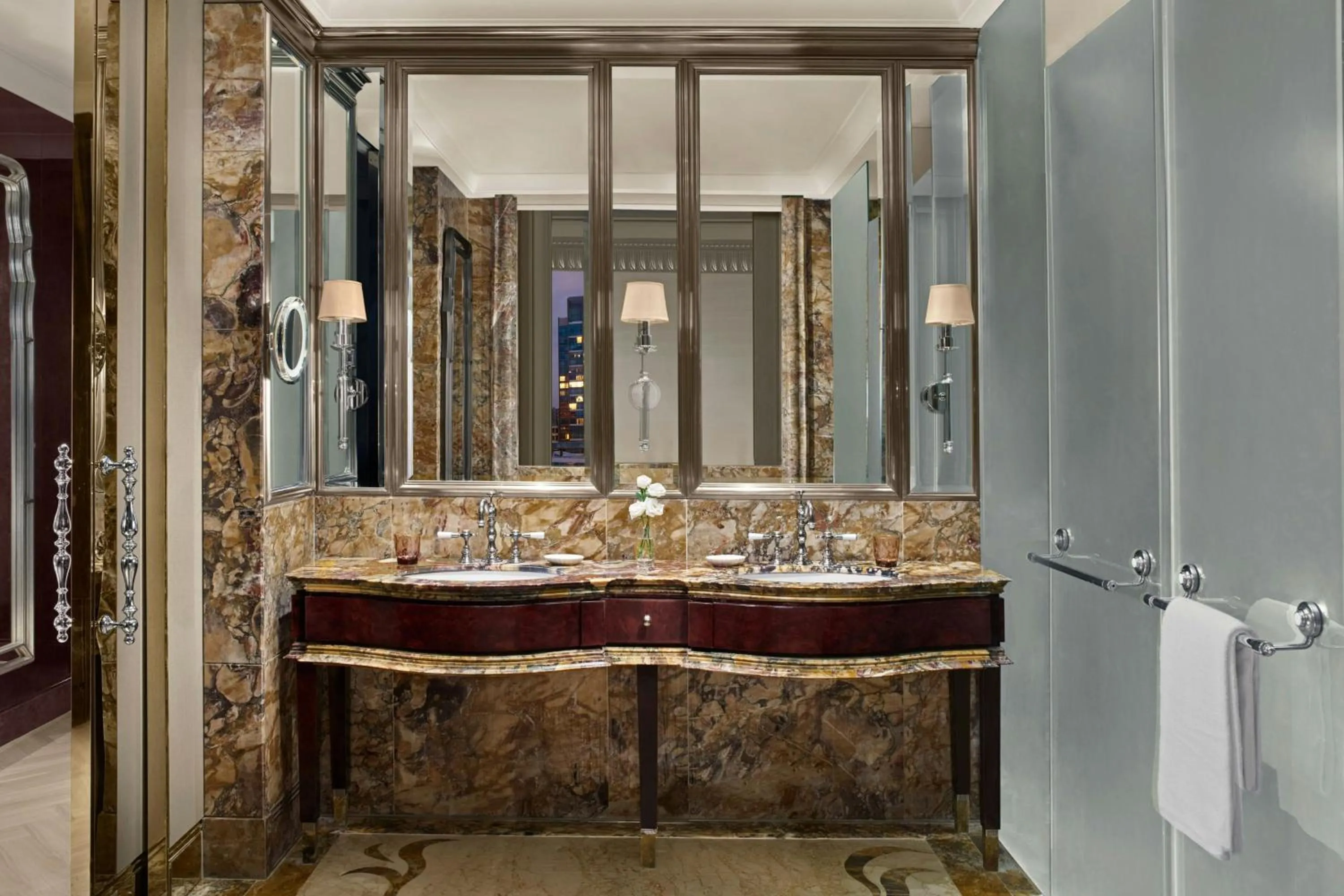 Bathroom in The St. Regis Singapore
