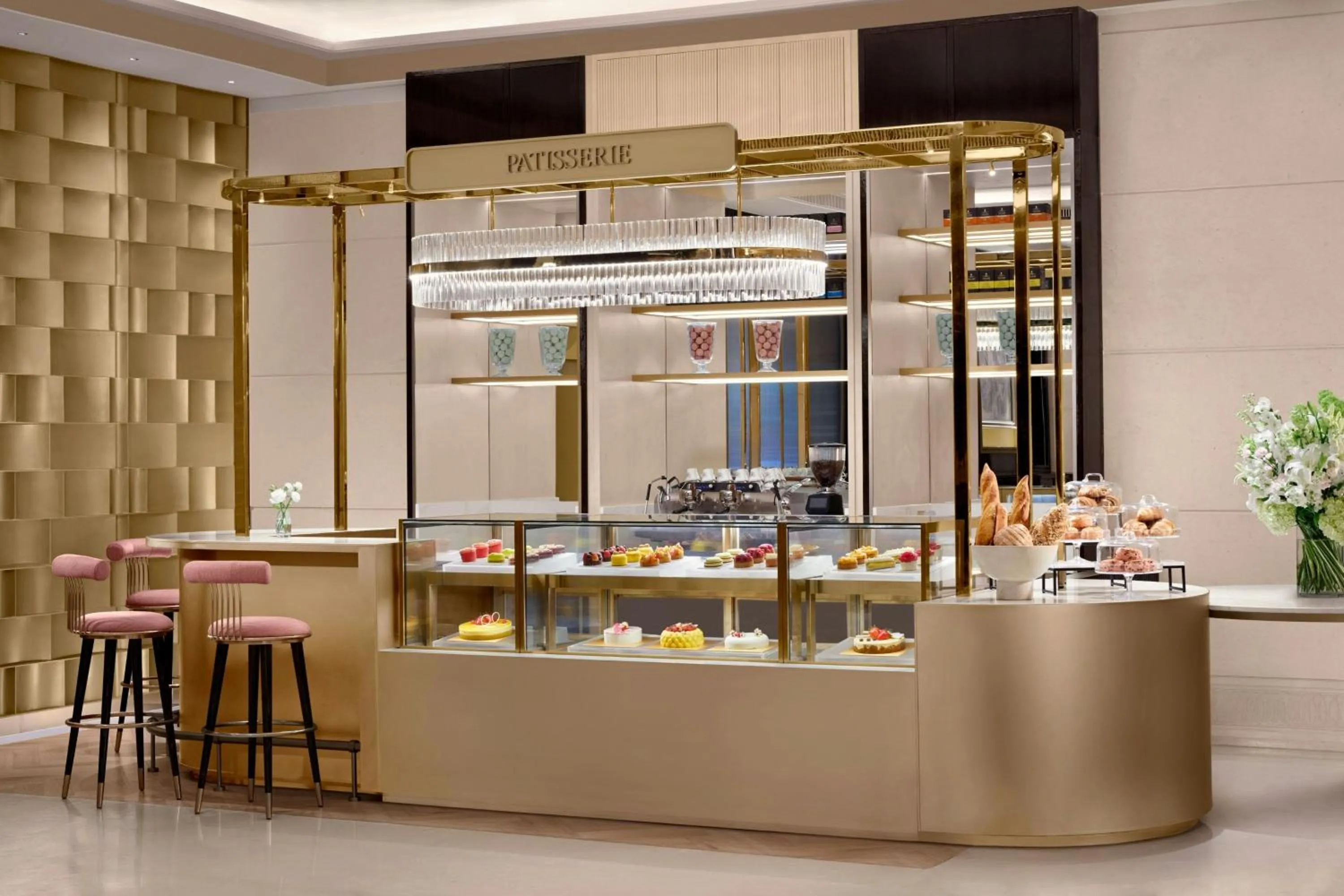 Restaurant/places to eat in The St. Regis Singapore