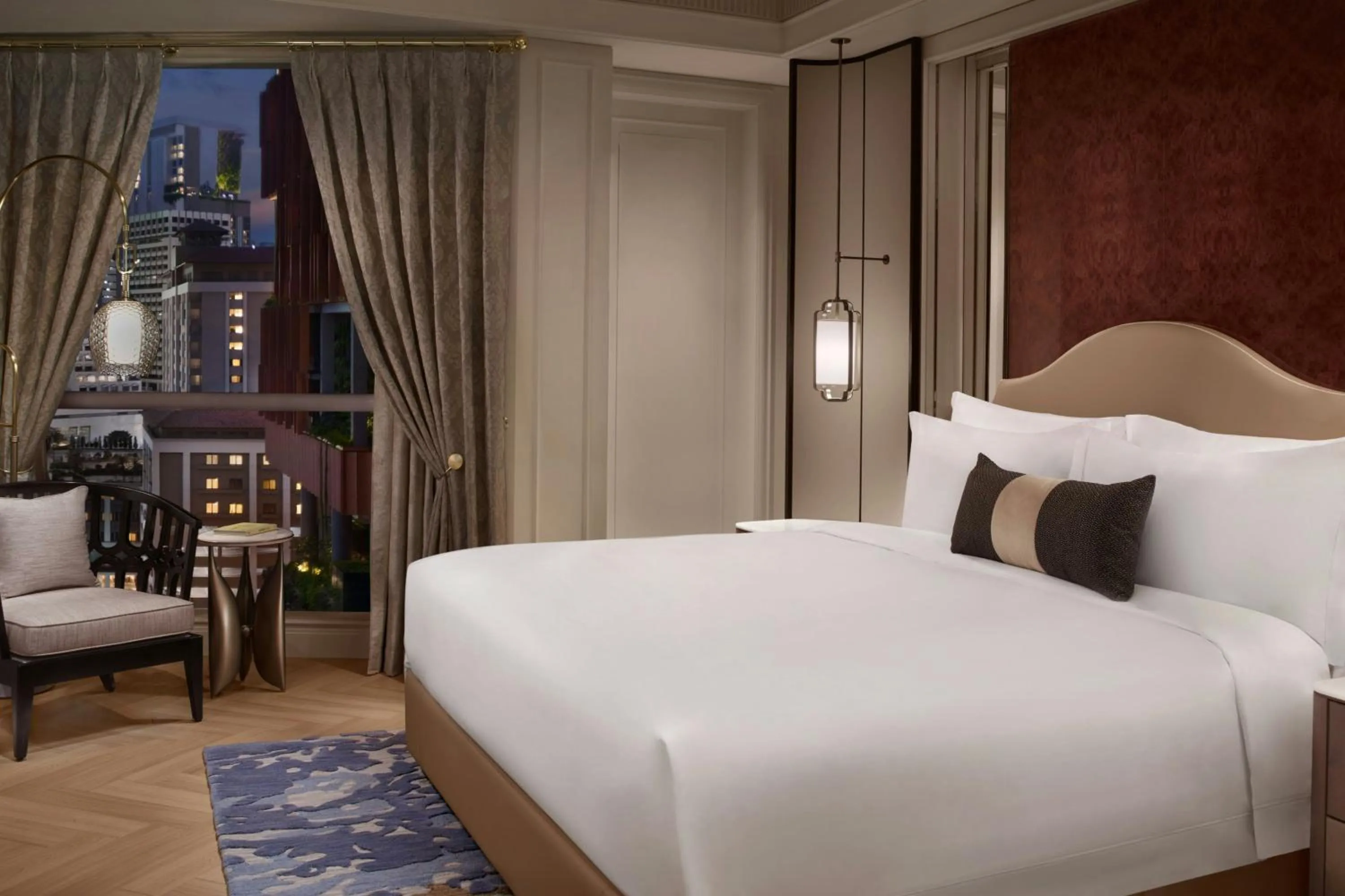 Bedroom, Bed in The St. Regis Singapore