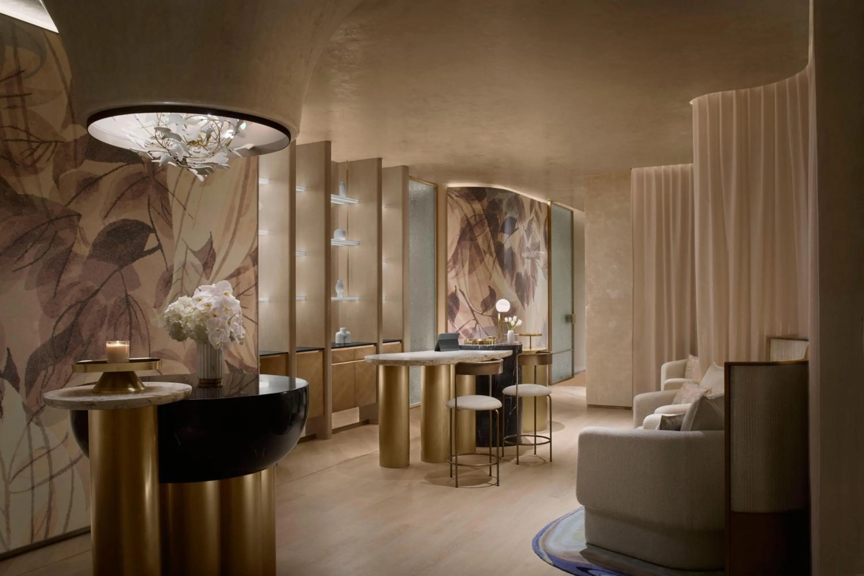 Spa and wellness centre/facilities in The St. Regis Singapore
