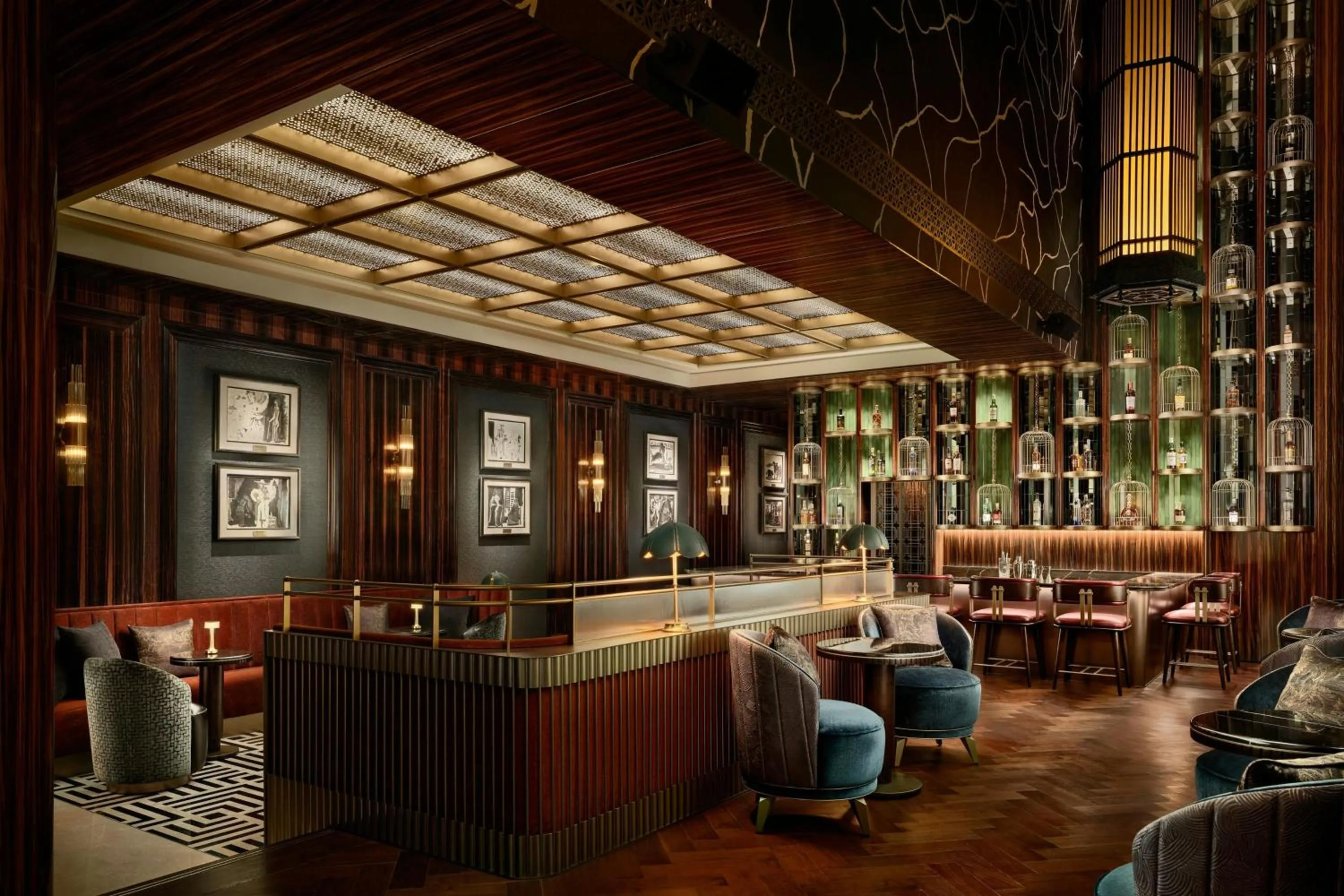 Lounge or bar in The St. Regis Singapore