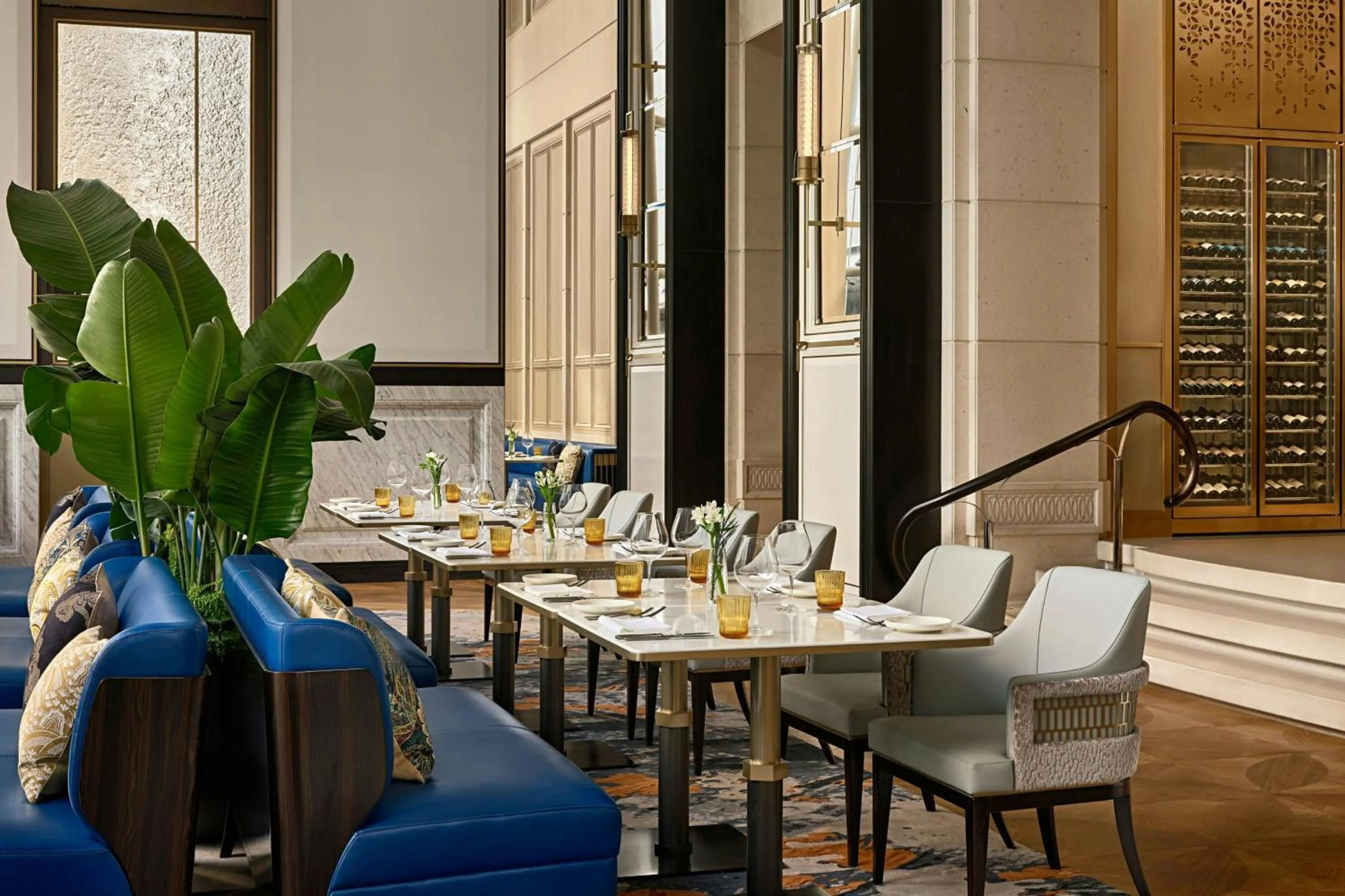 Restaurant/places to eat in The St. Regis Singapore