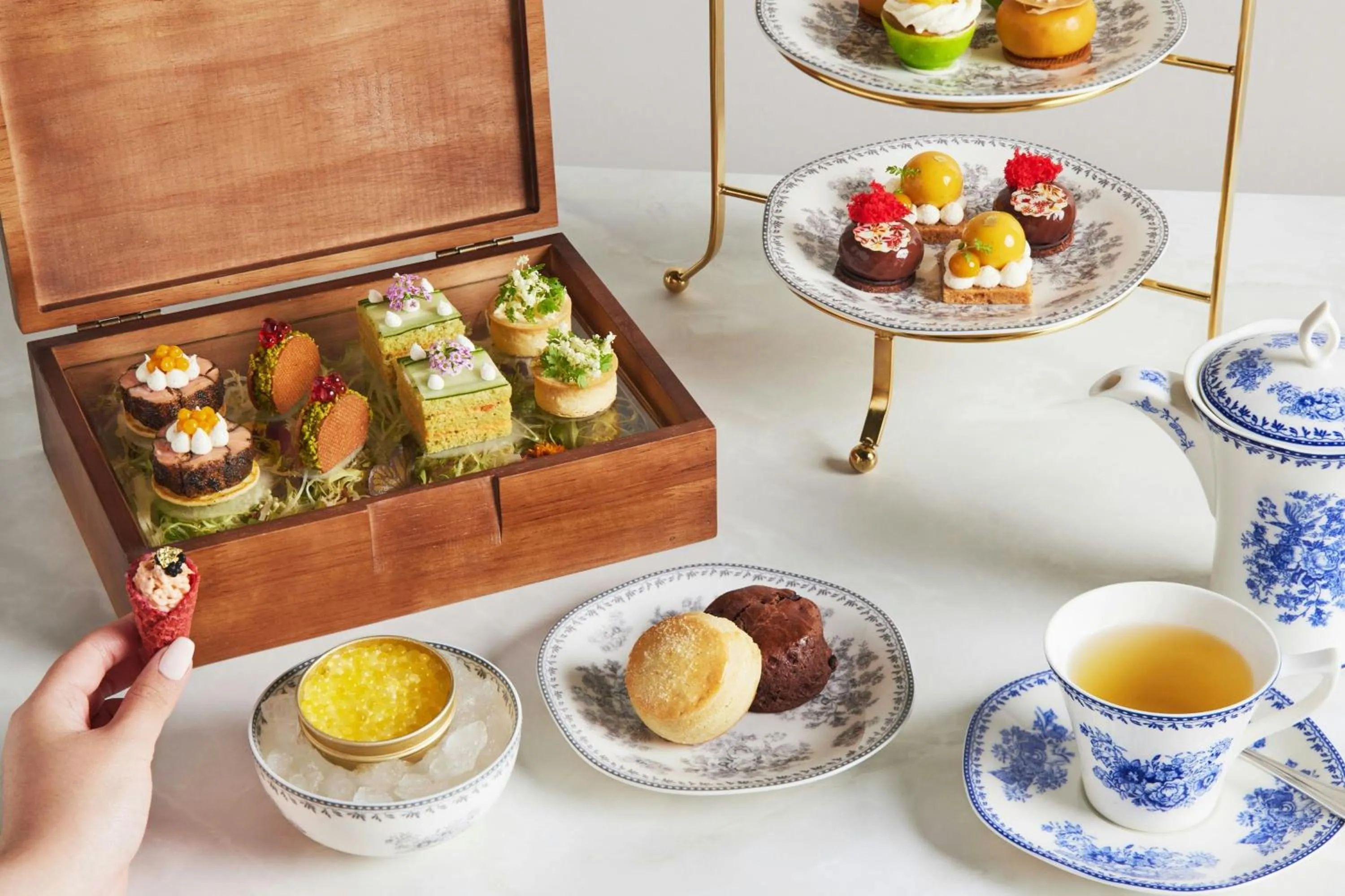 Restaurant/places to eat in The St. Regis Singapore