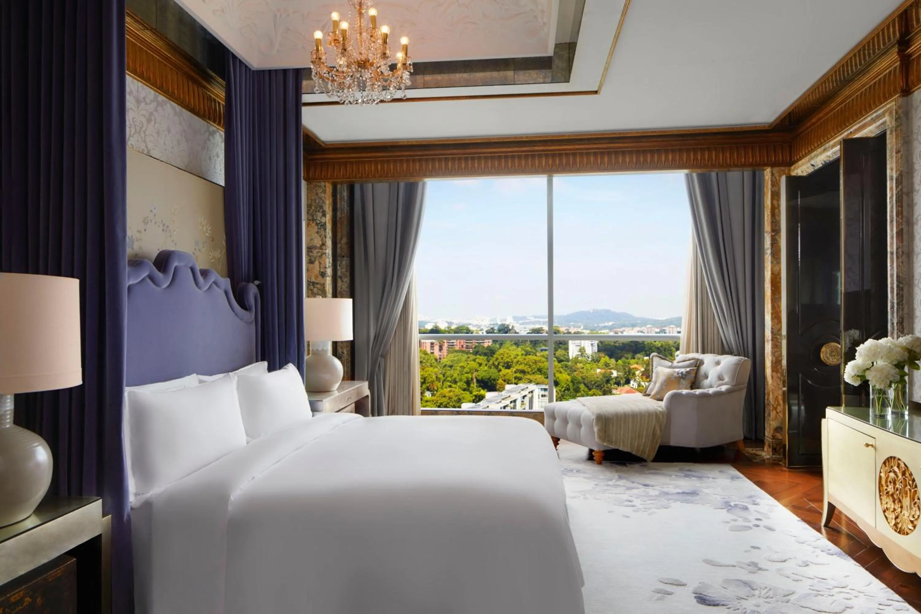 Bedroom, Bed in The St. Regis Singapore