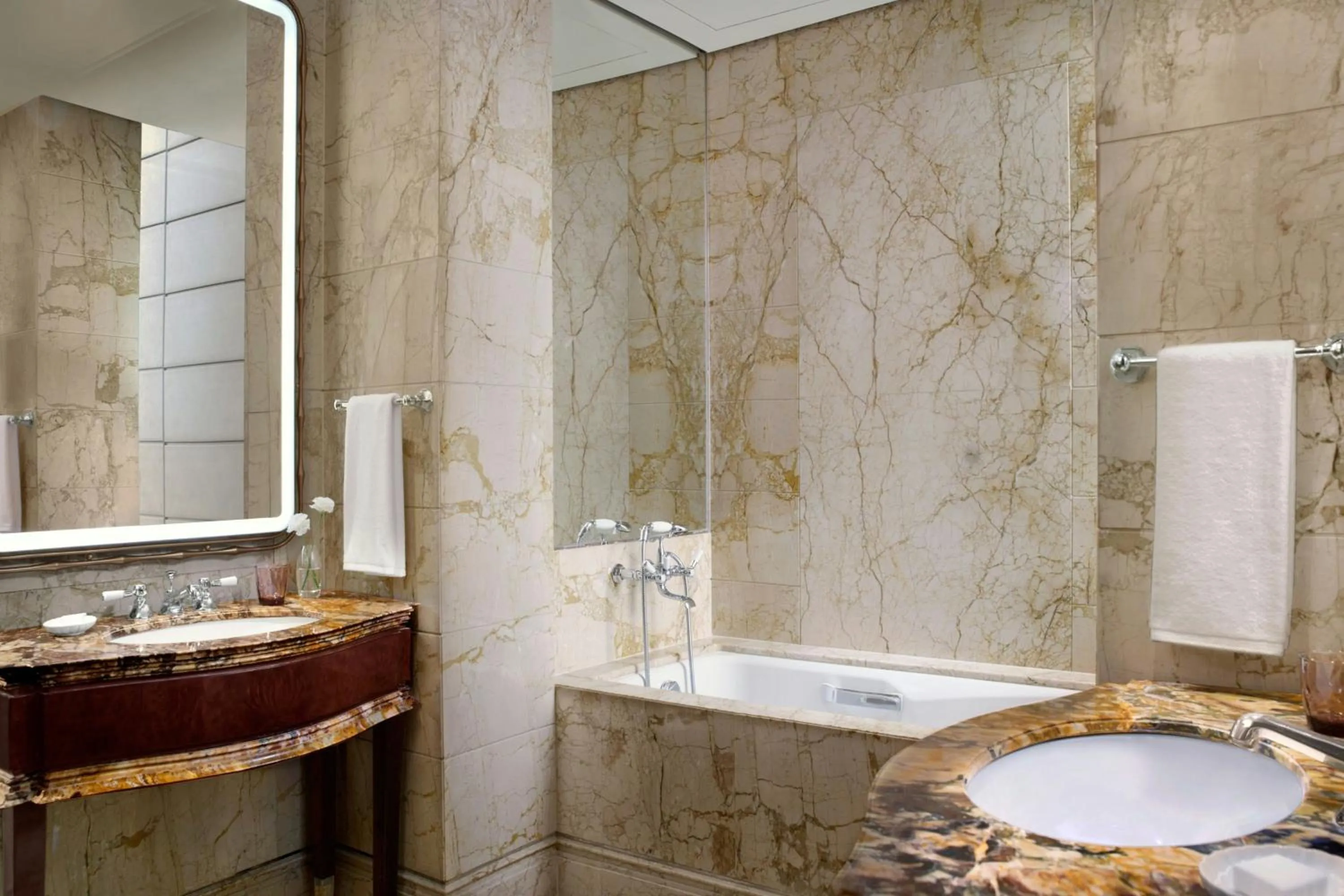 Bathroom in The St. Regis Singapore