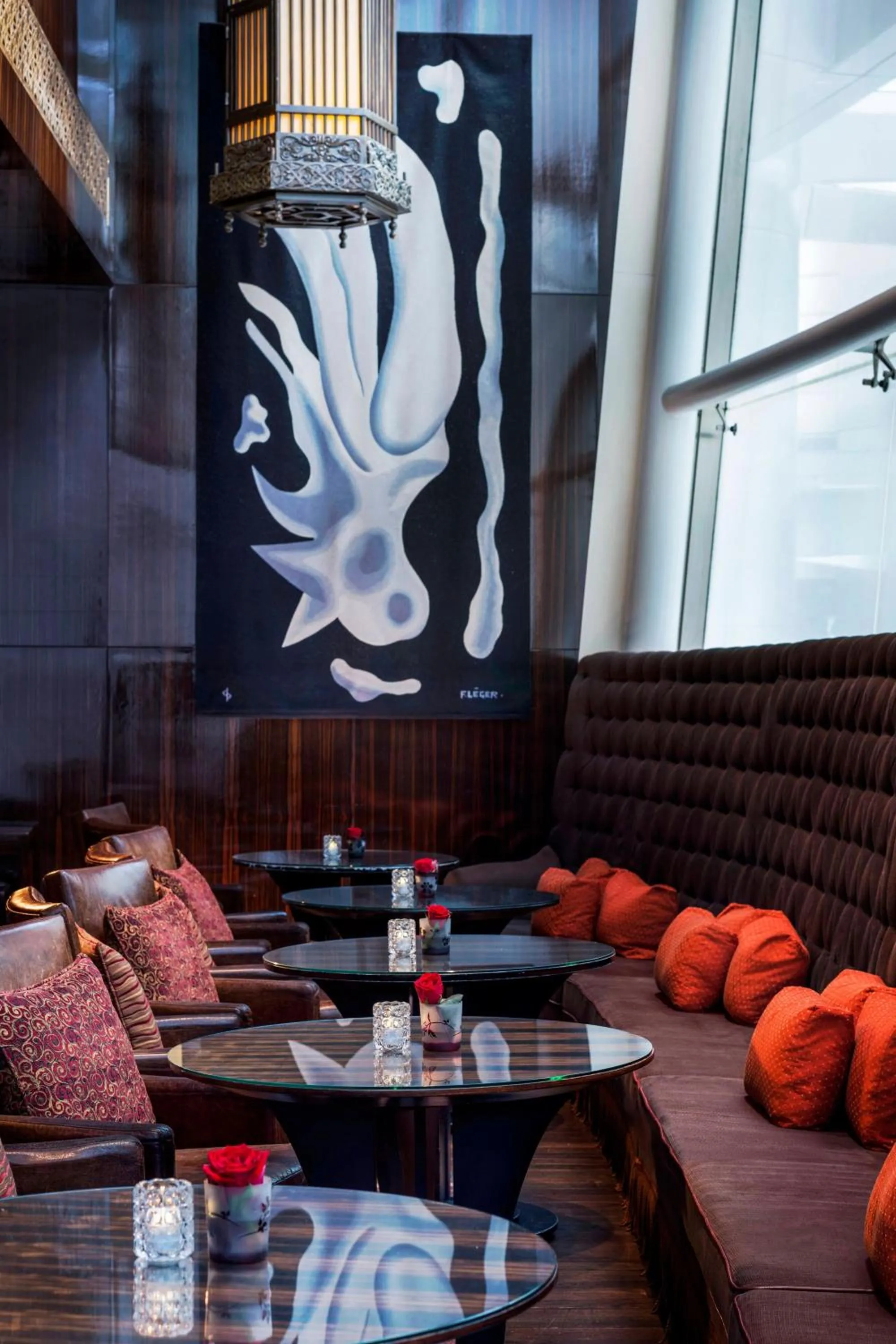 Lounge or bar in The St Regis Singapore, Newly Renovated