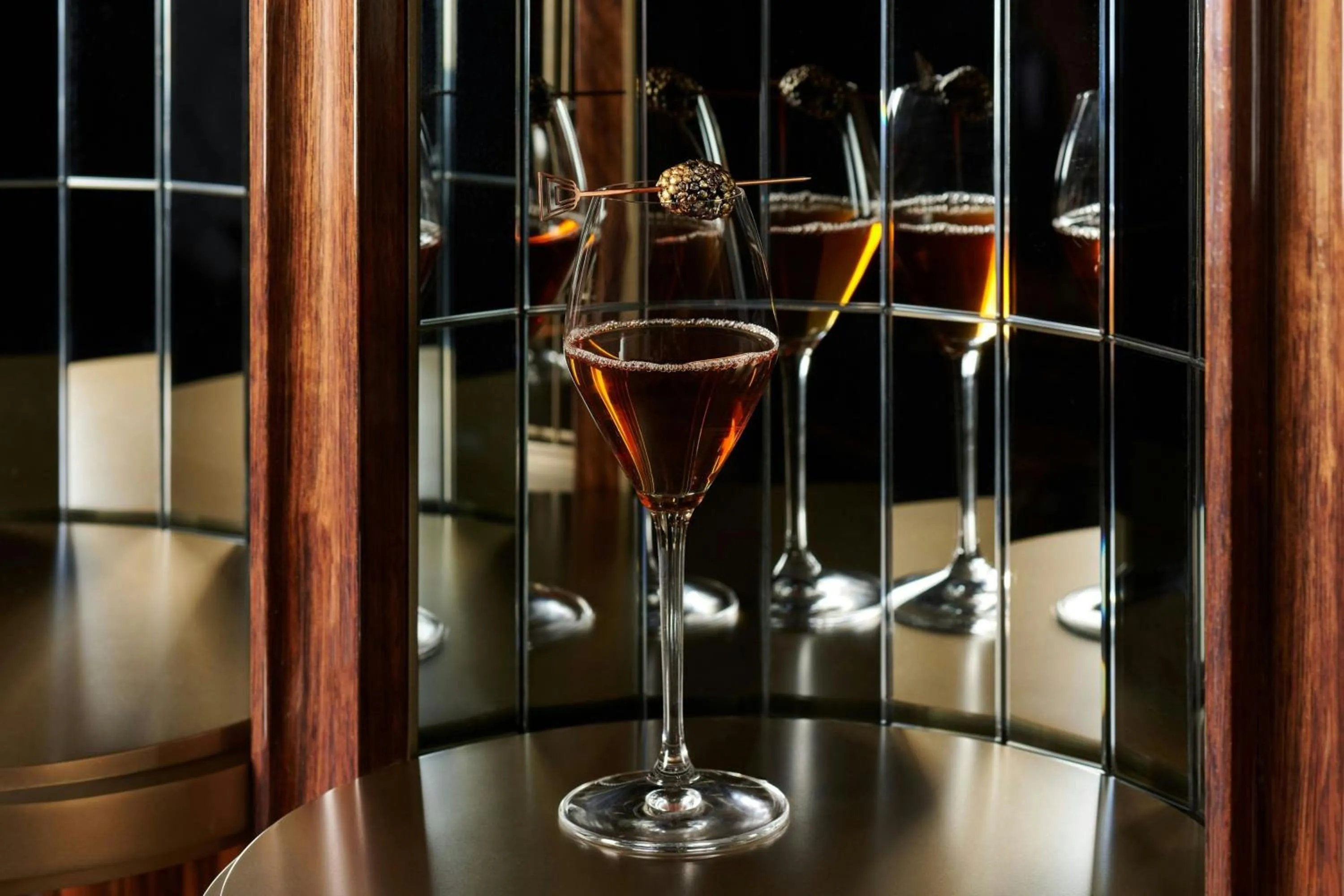 Lounge or bar in The St Regis Singapore, Newly Renovated