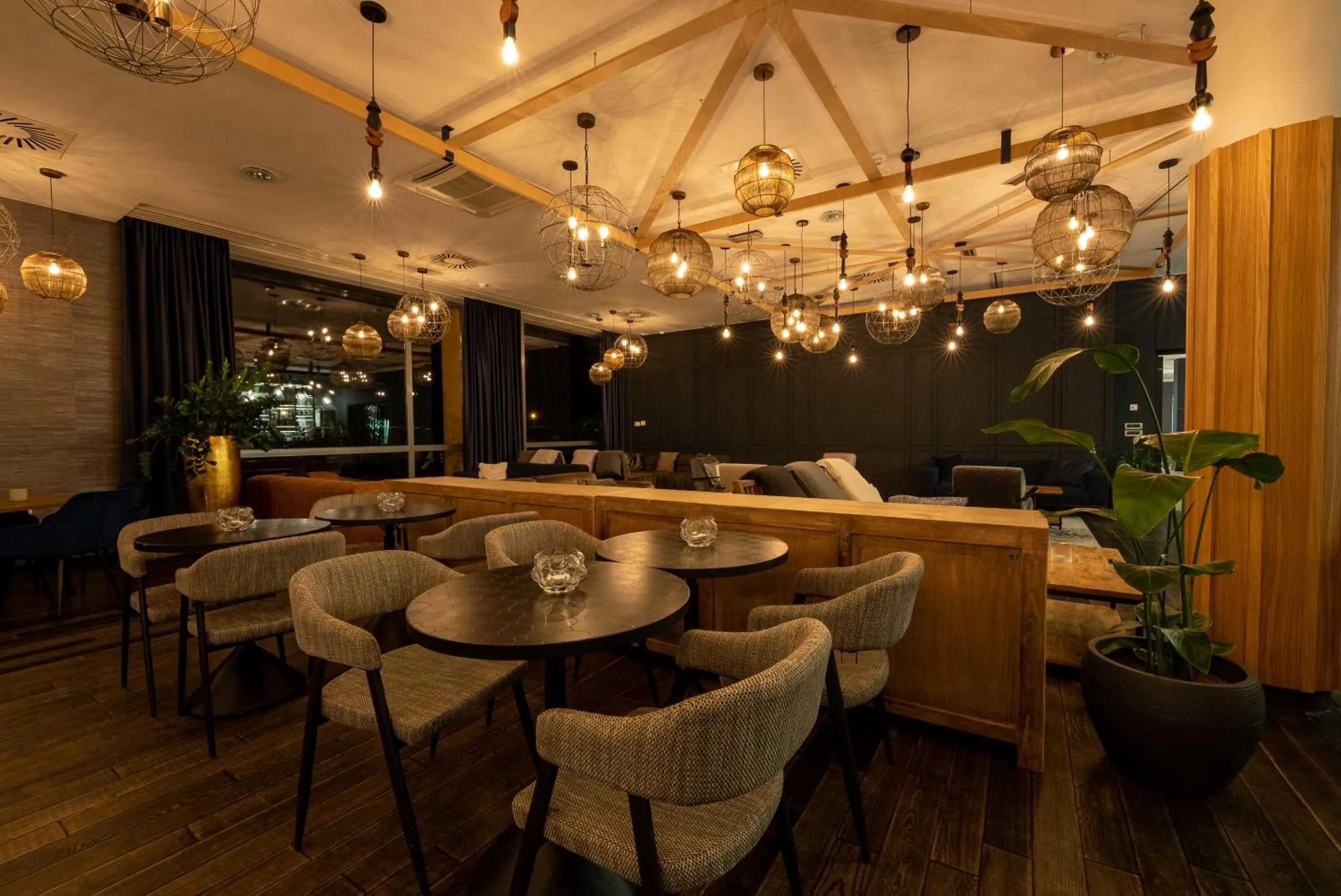 Seating area in Hotel Trakošćan