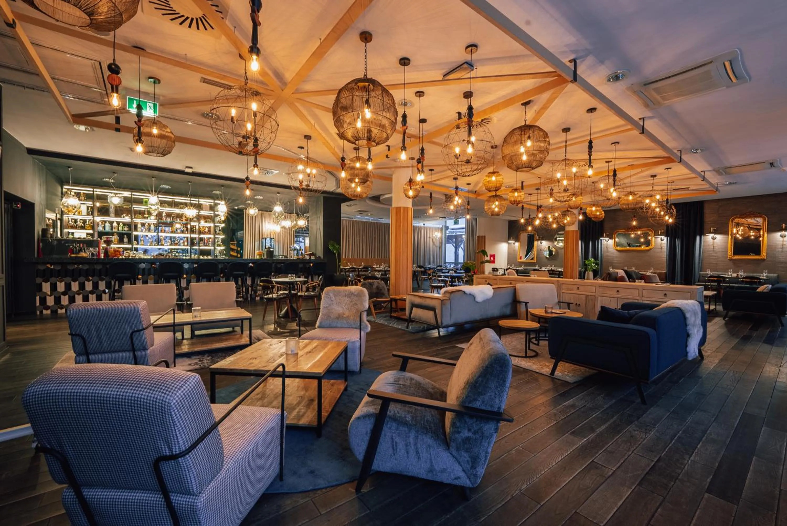 Lounge or bar in Hotel Trakošćan