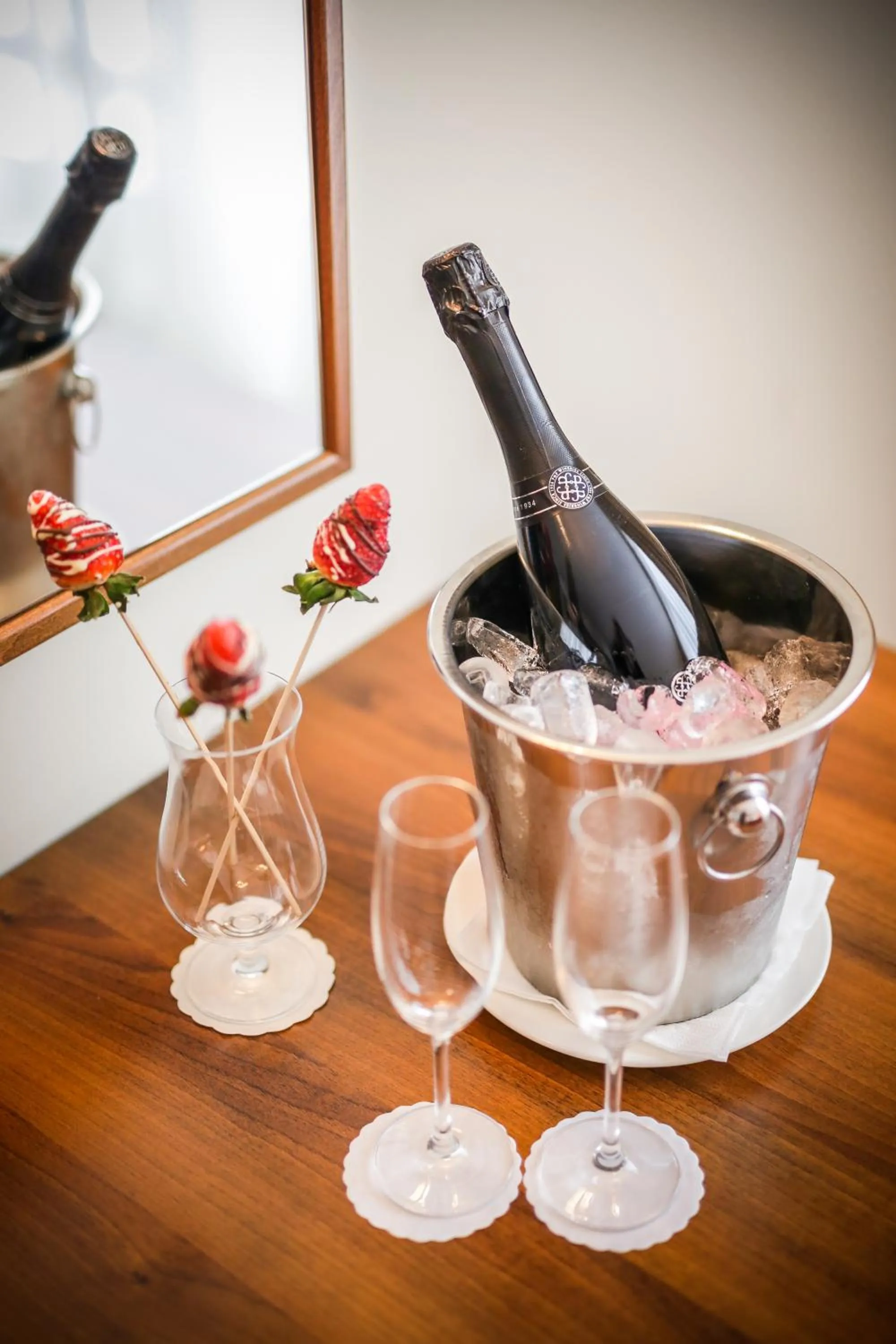 Drinks in Hotel Trakošćan