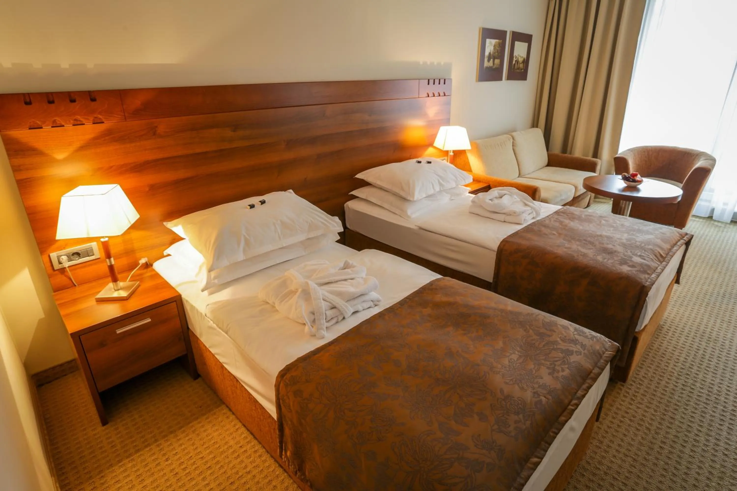 Photo of the whole room, Bed in Hotel Trakošćan