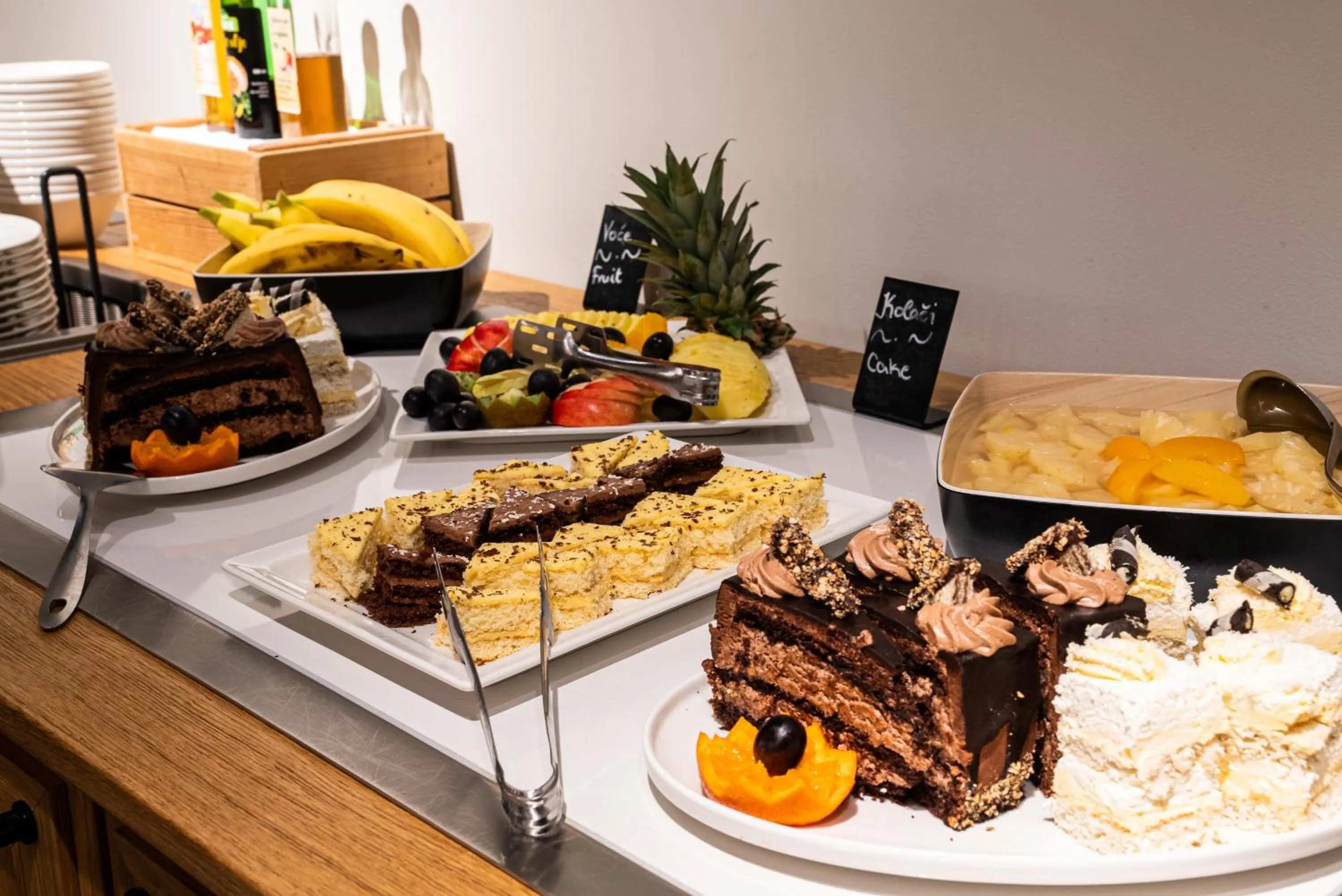 Food in Hotel Trakošćan