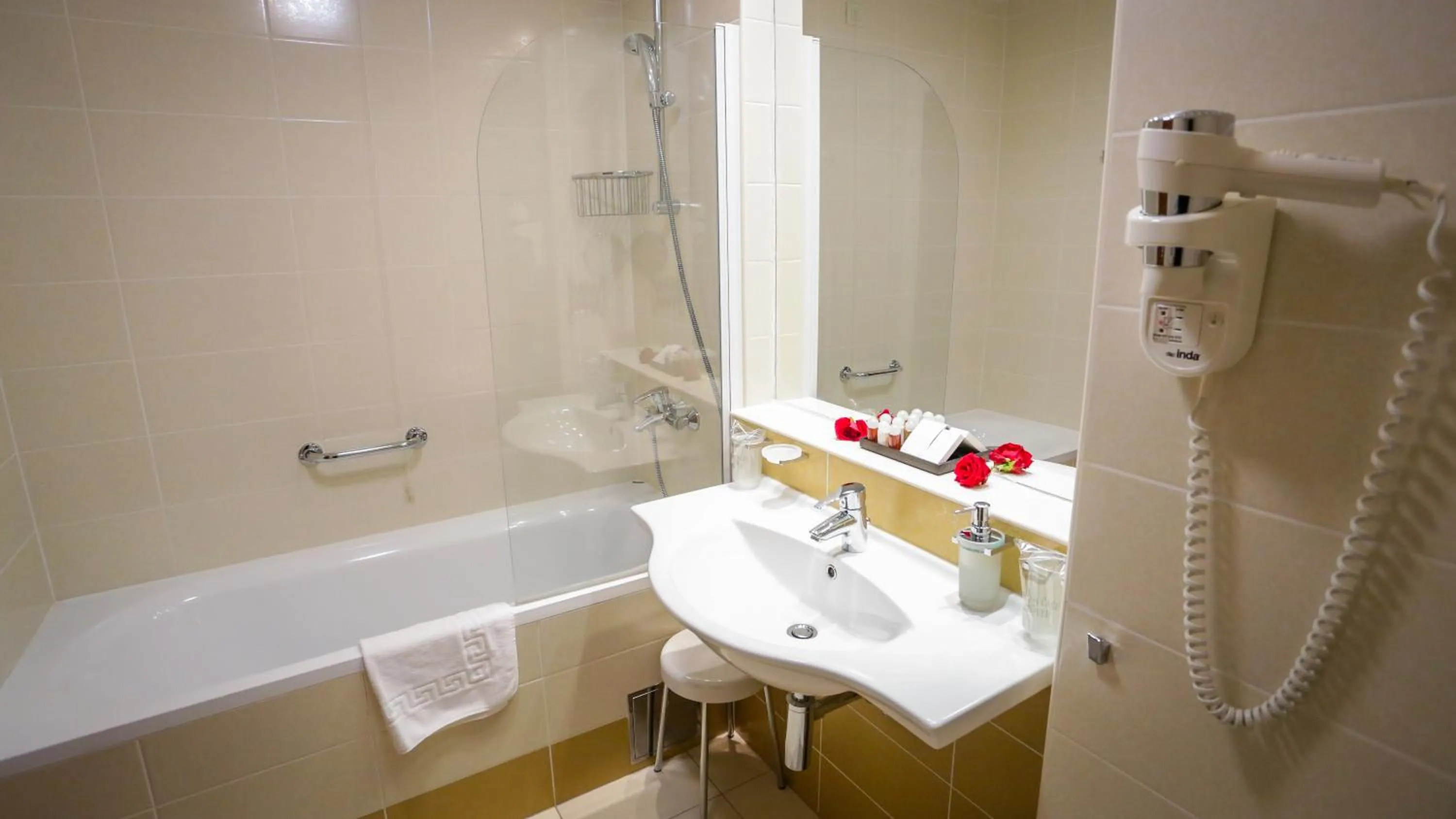 Bathroom in Hotel Trakošćan