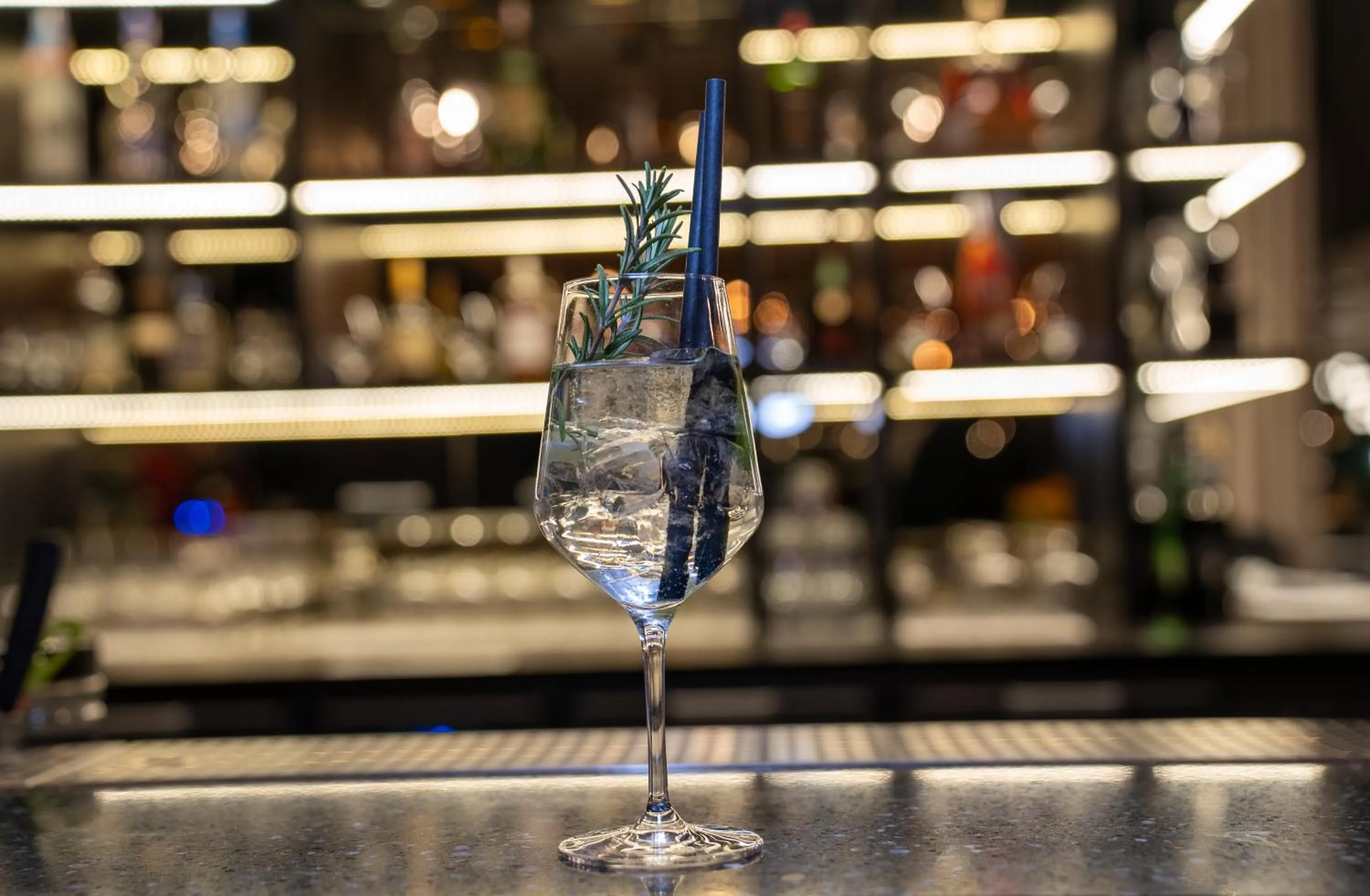 Drinks in Hotel Trakošćan