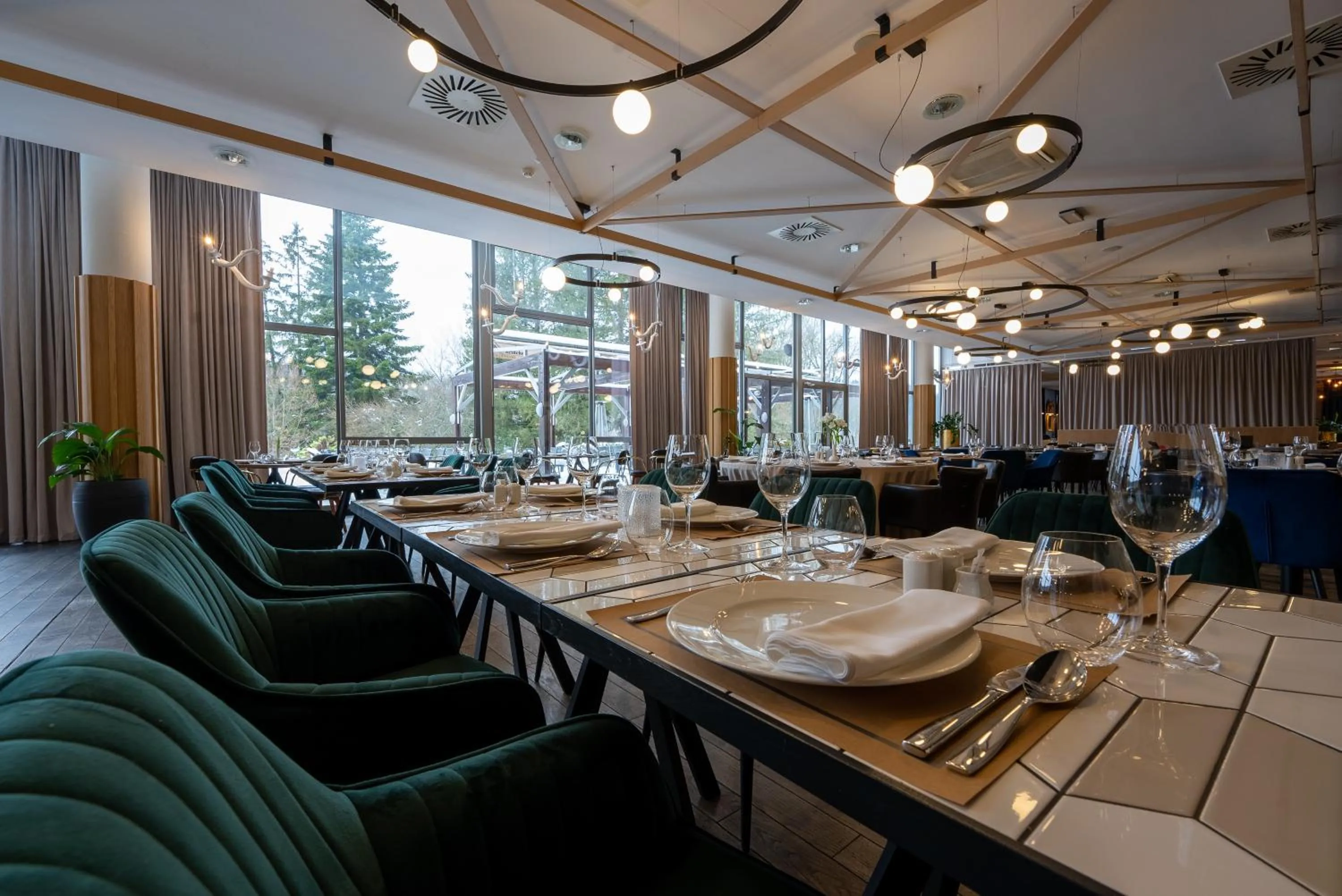 Restaurant/places to eat in Hotel Trakošćan