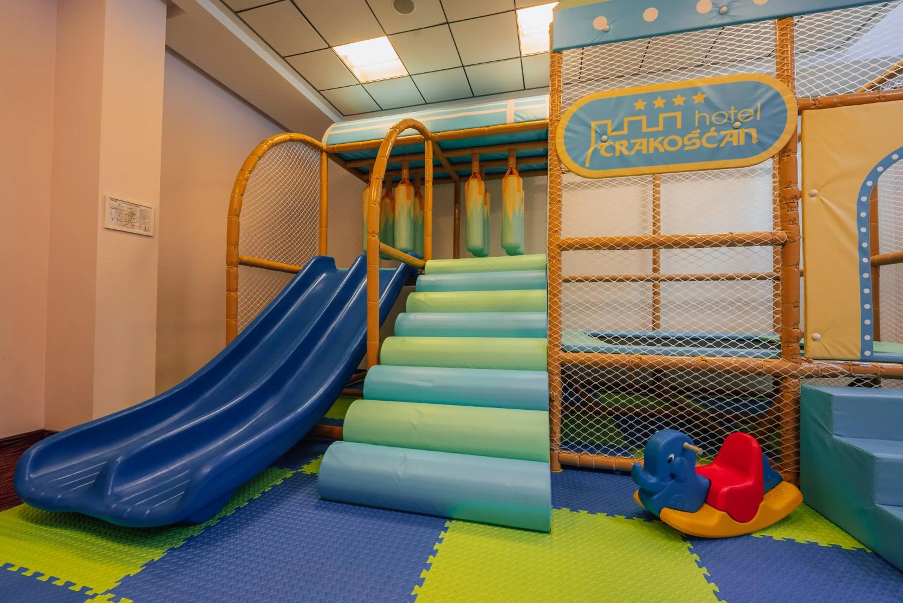 Children play ground in Hotel Trakošćan