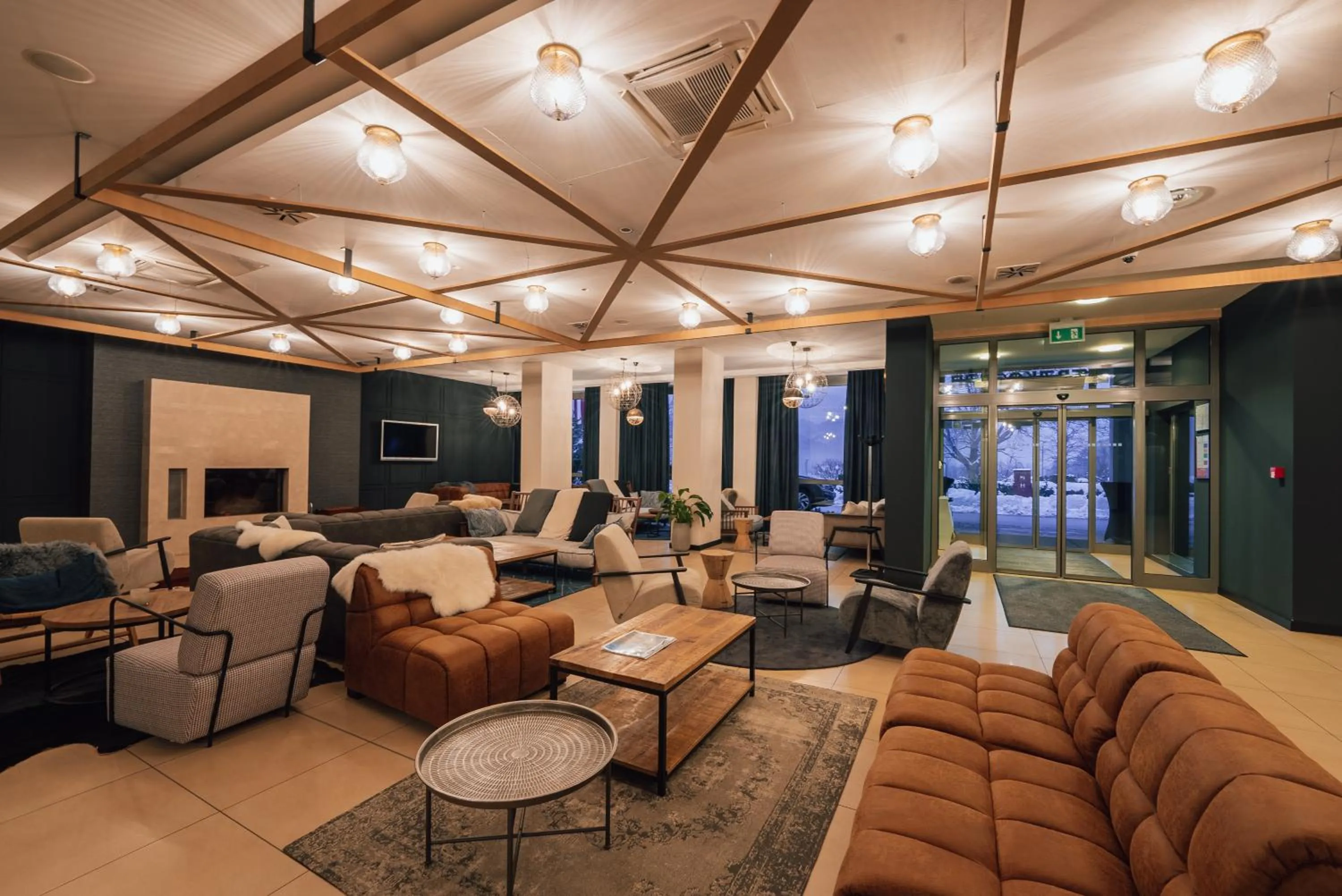 Living room in Hotel Trakošćan