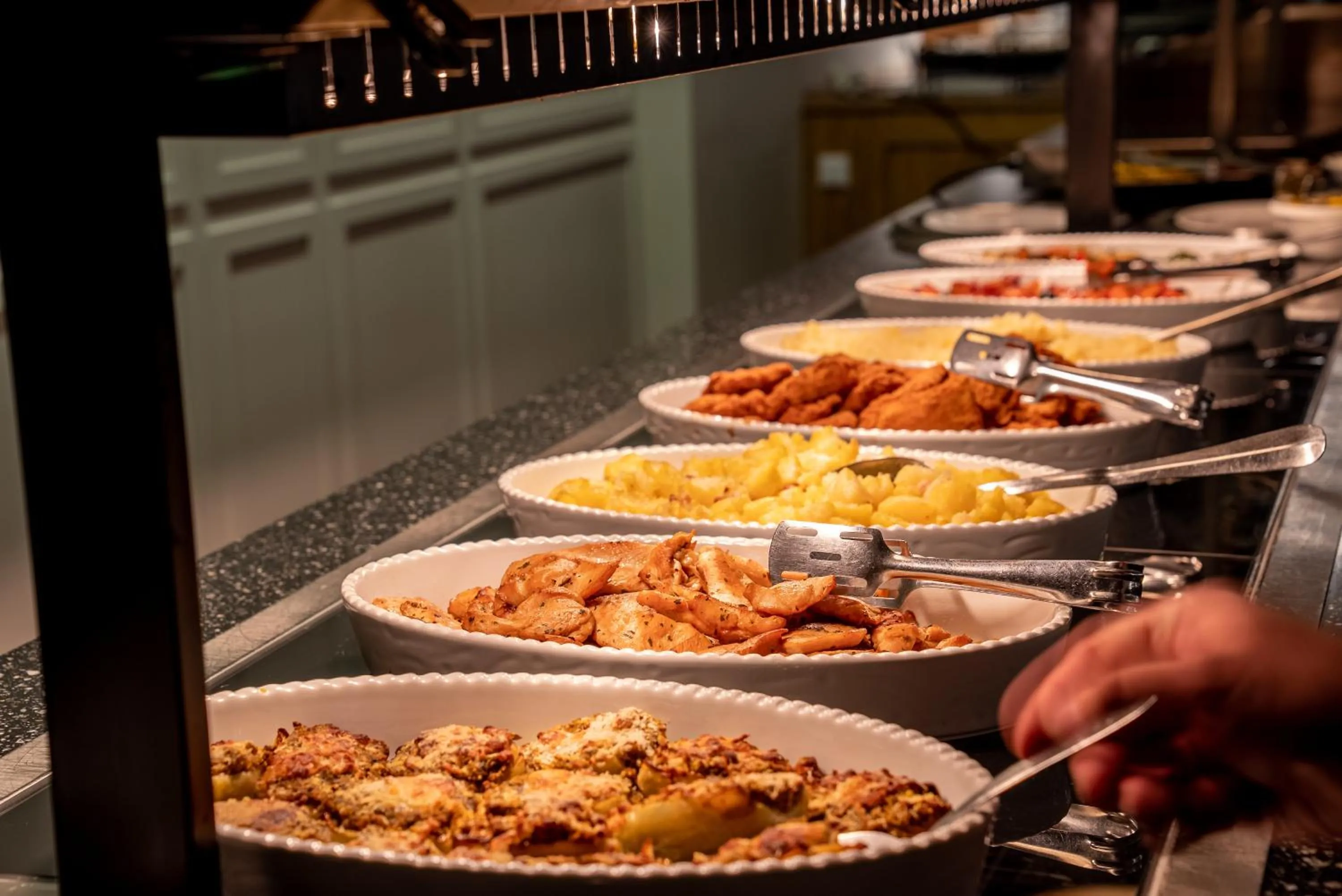 Food in Hotel Trakošćan