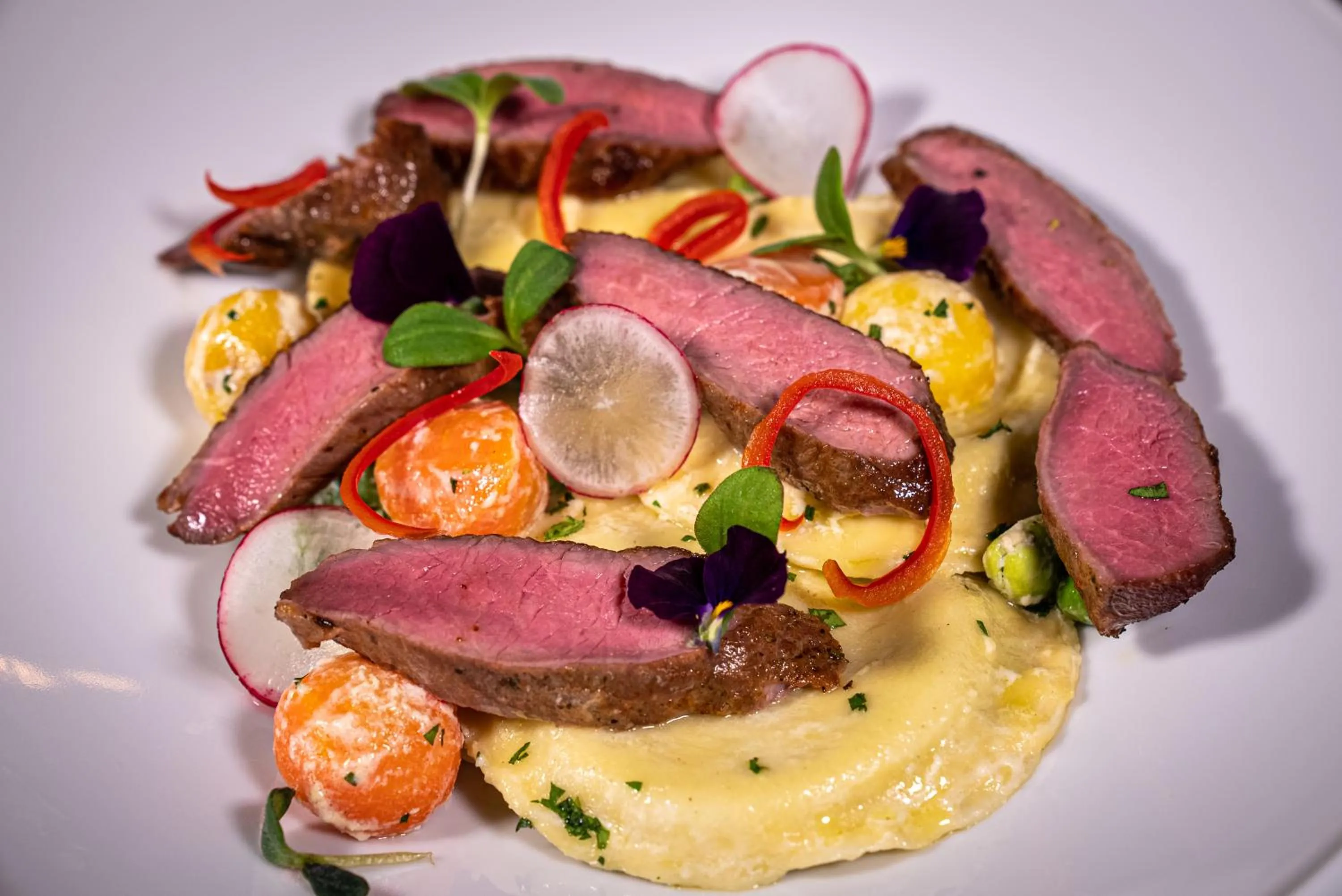 Food in Hotel Trakošćan