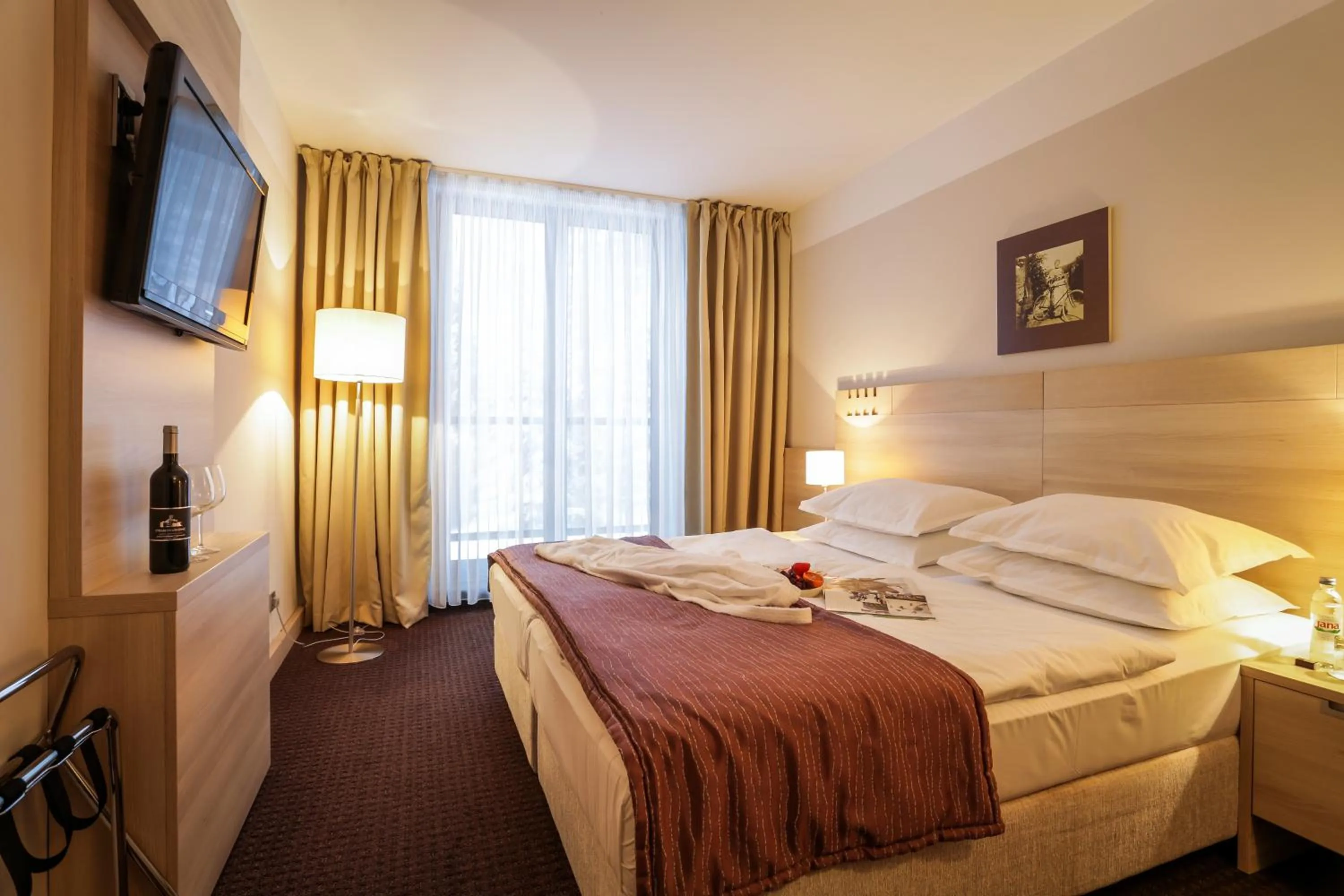 Photo of the whole room, Bed in Hotel Trakošćan