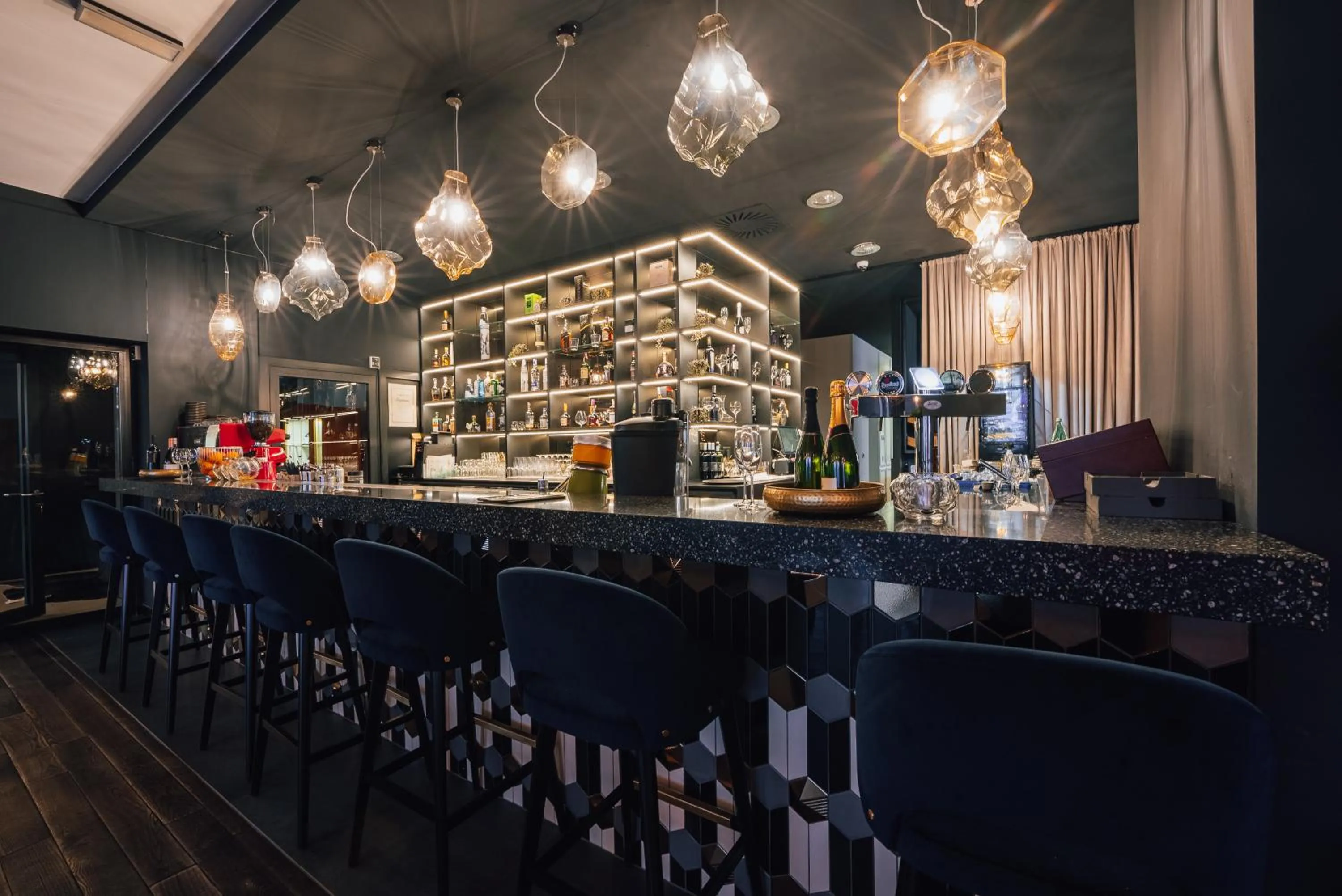 Lounge or bar in Hotel Trakošćan