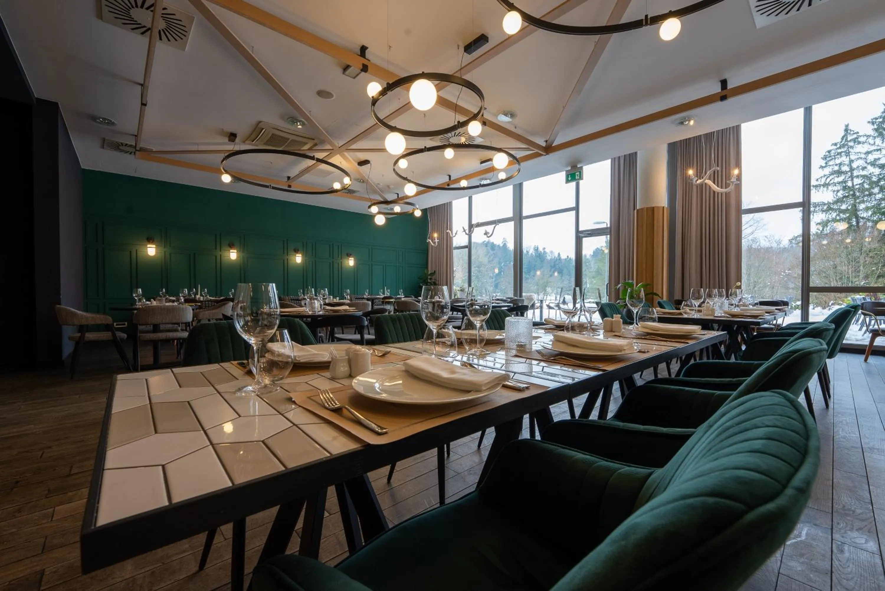 Restaurant/places to eat in Hotel Trakošćan