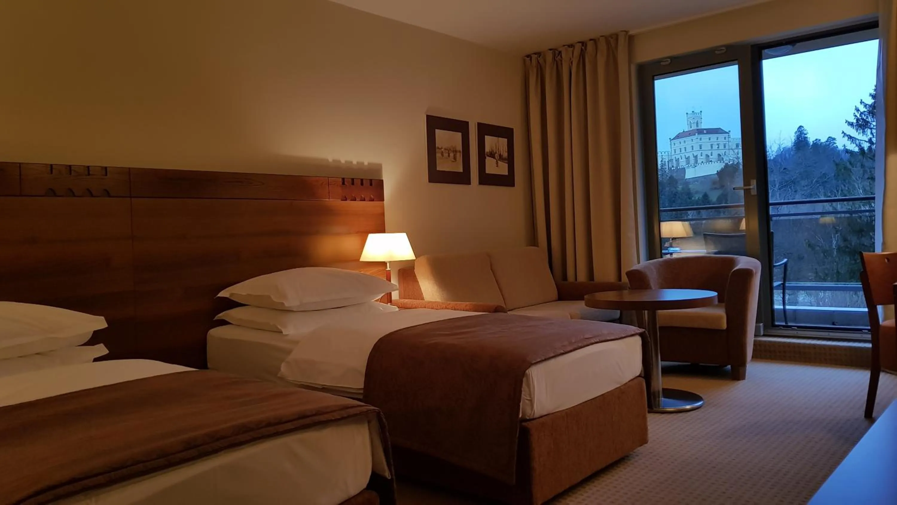 Photo of the whole room, Bed in Hotel Trakošćan