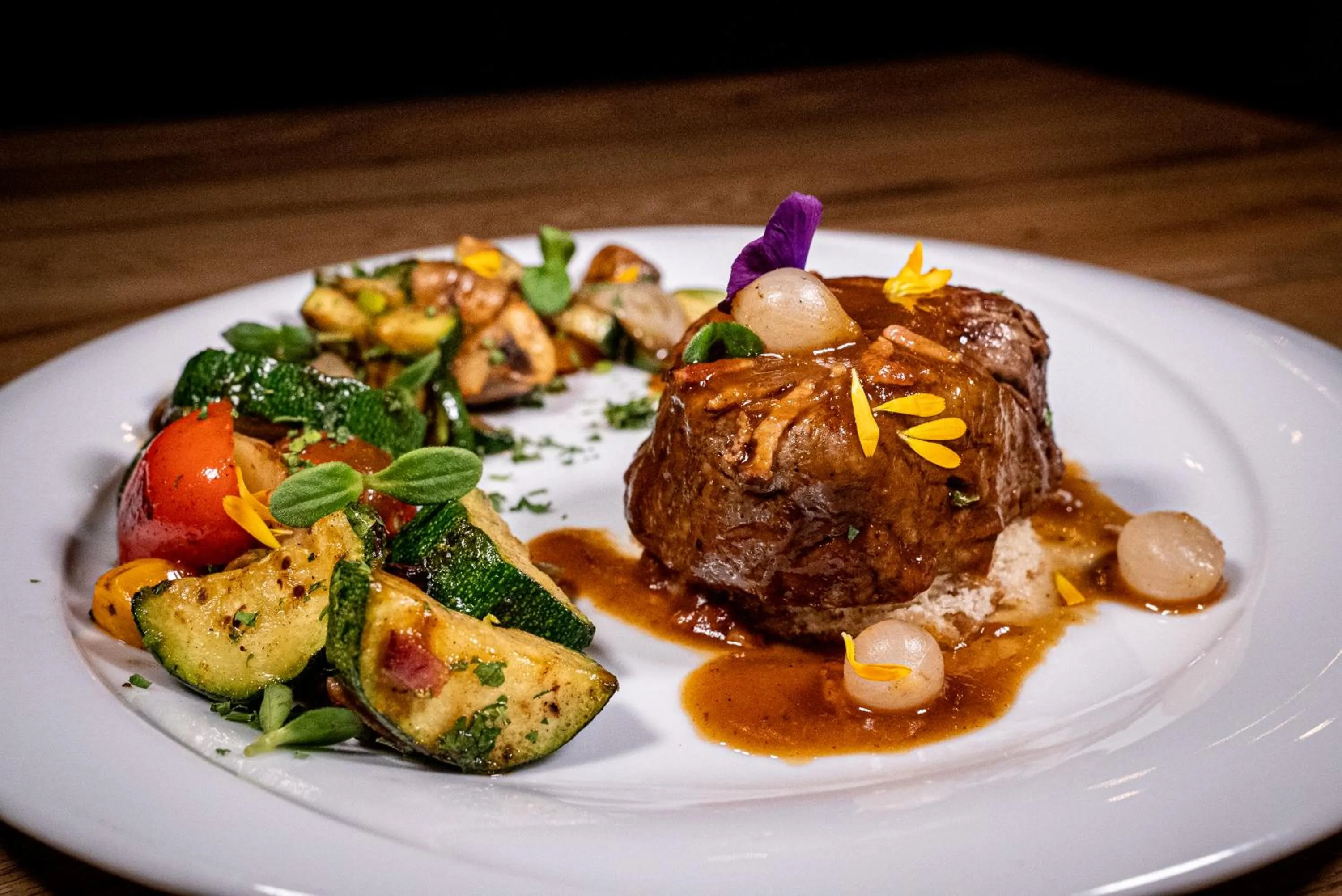 Food in Hotel Trakošćan