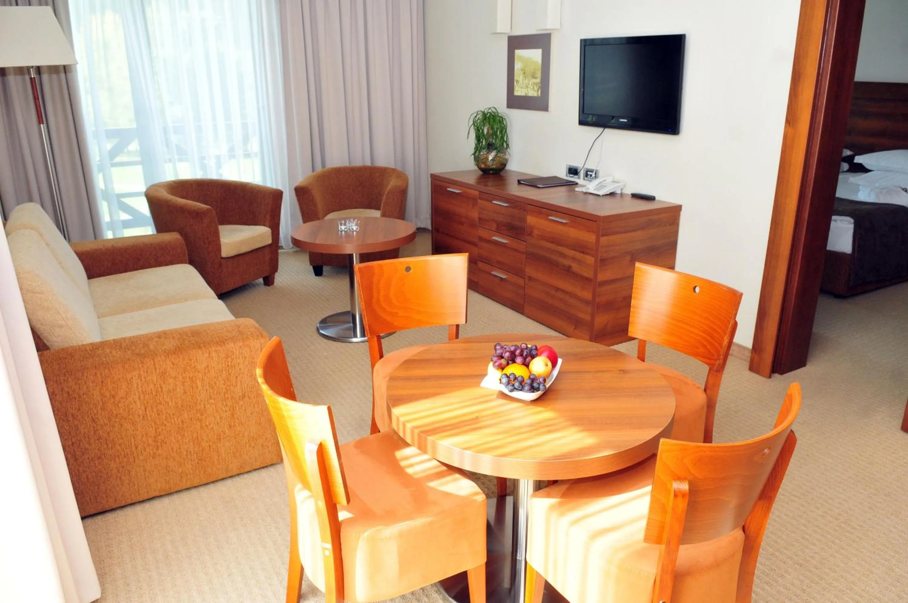 Living room in Hotel Trakošćan