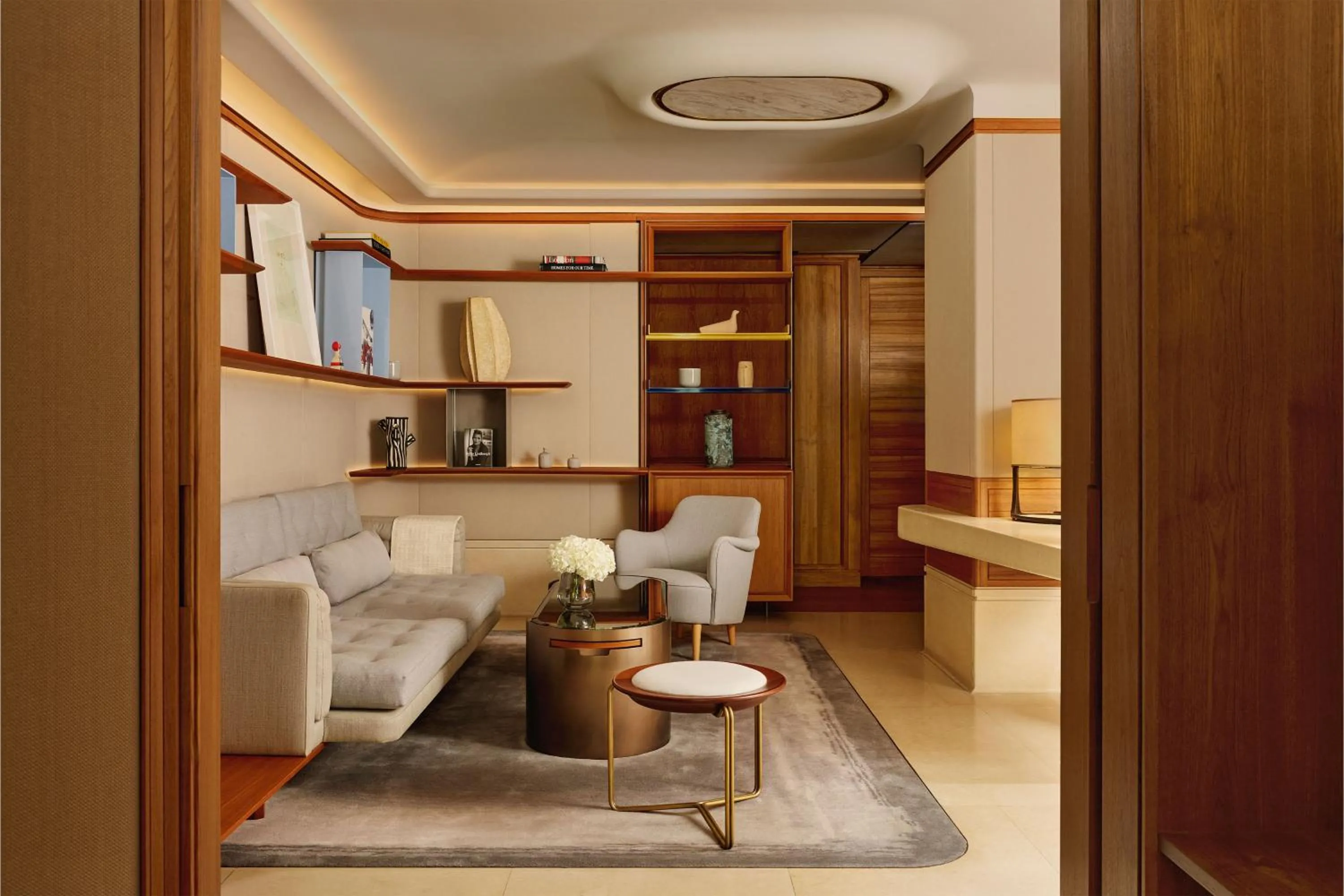 Seating area in The Berkeley, Maybourne