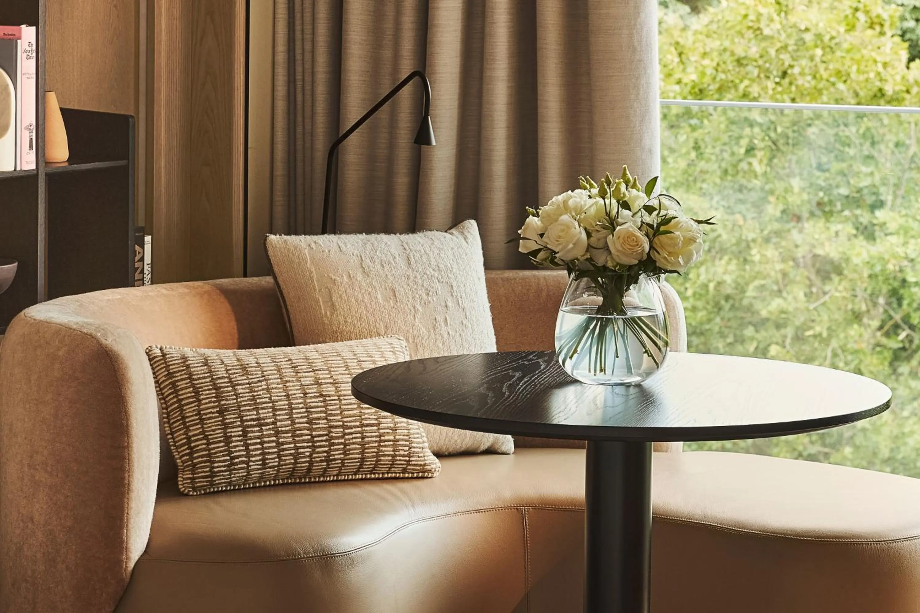 Seating area in The Berkeley, Maybourne