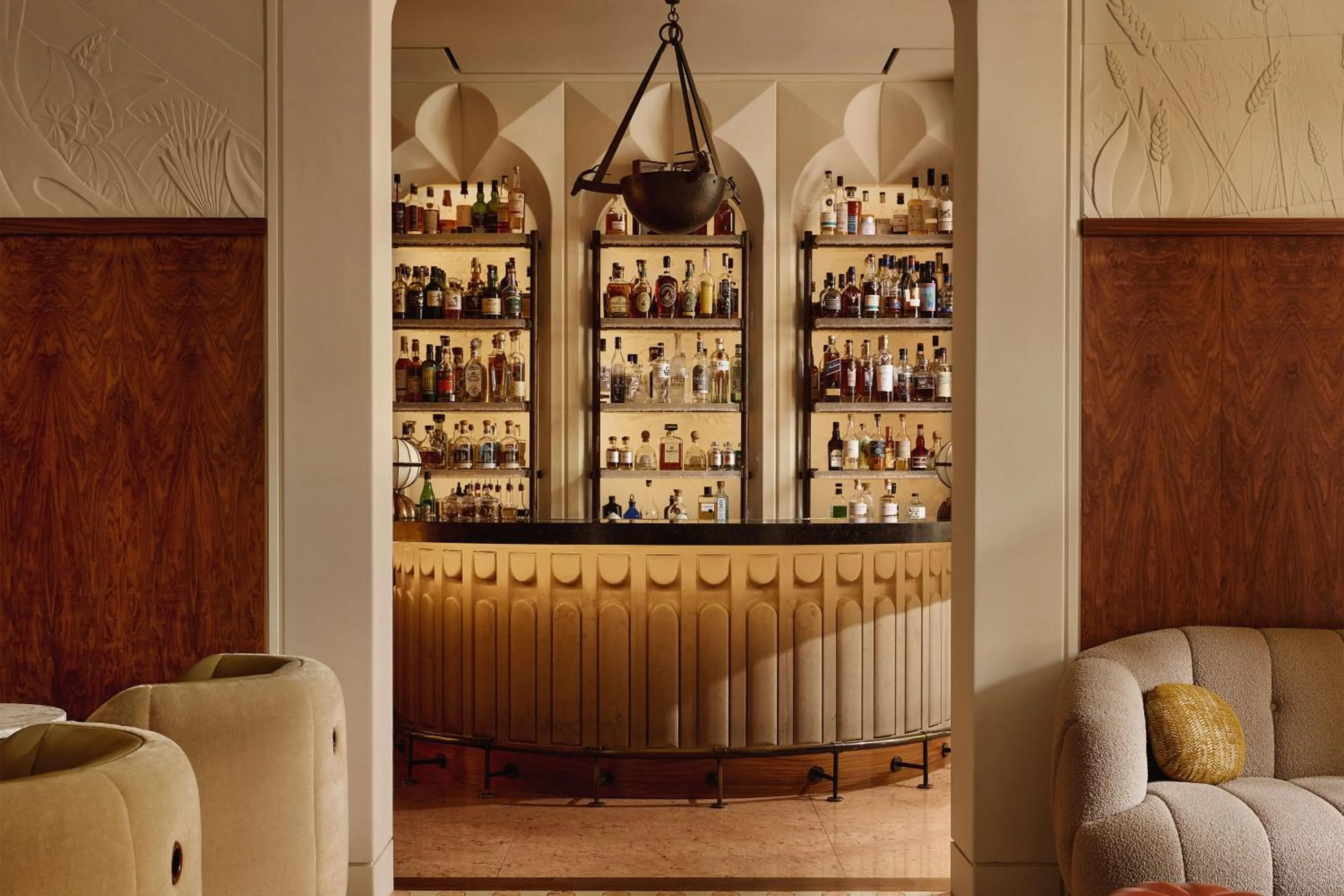 Lounge or bar in The Berkeley, Maybourne