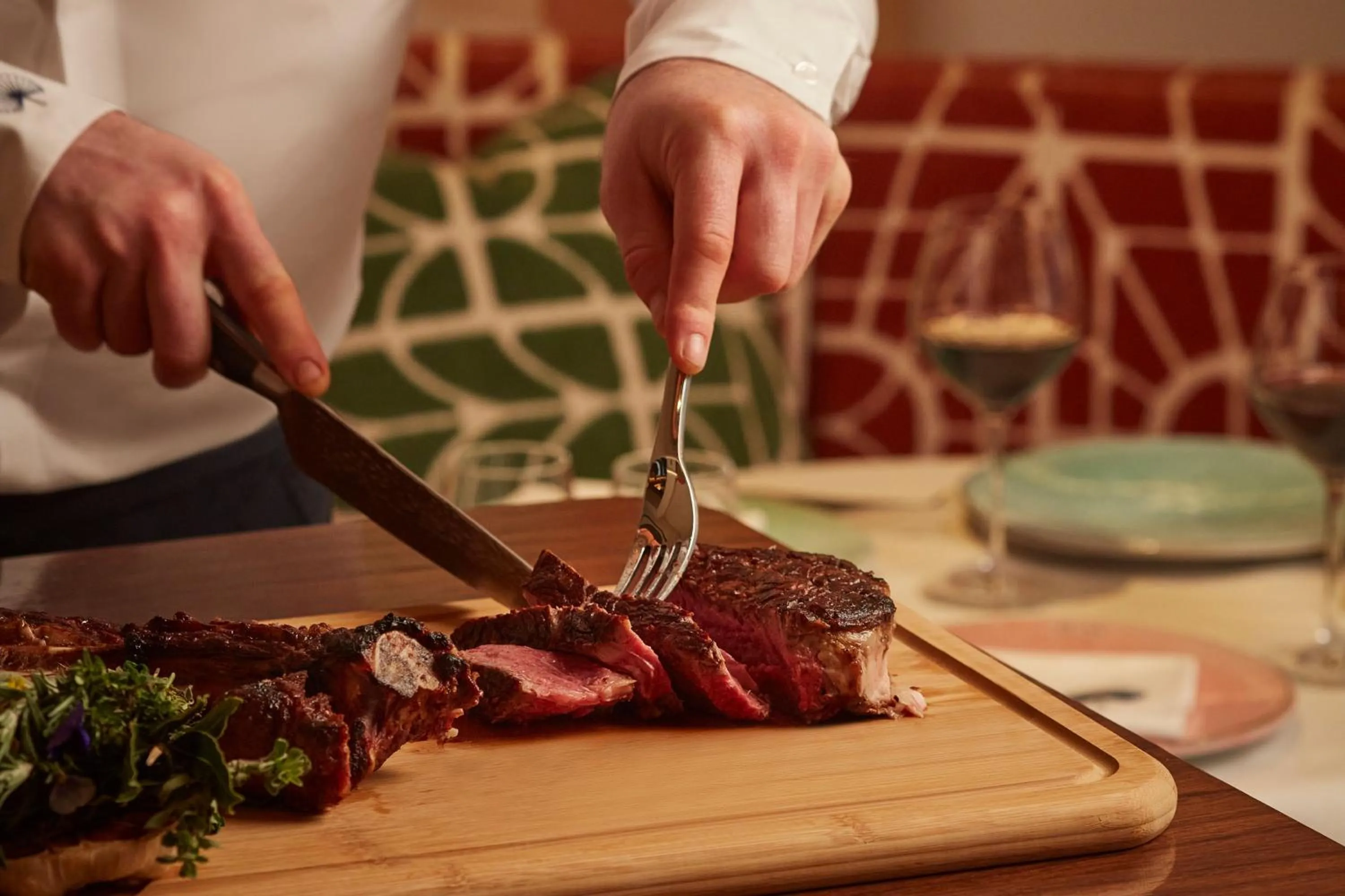 Restaurant/places to eat in The Berkeley, Maybourne