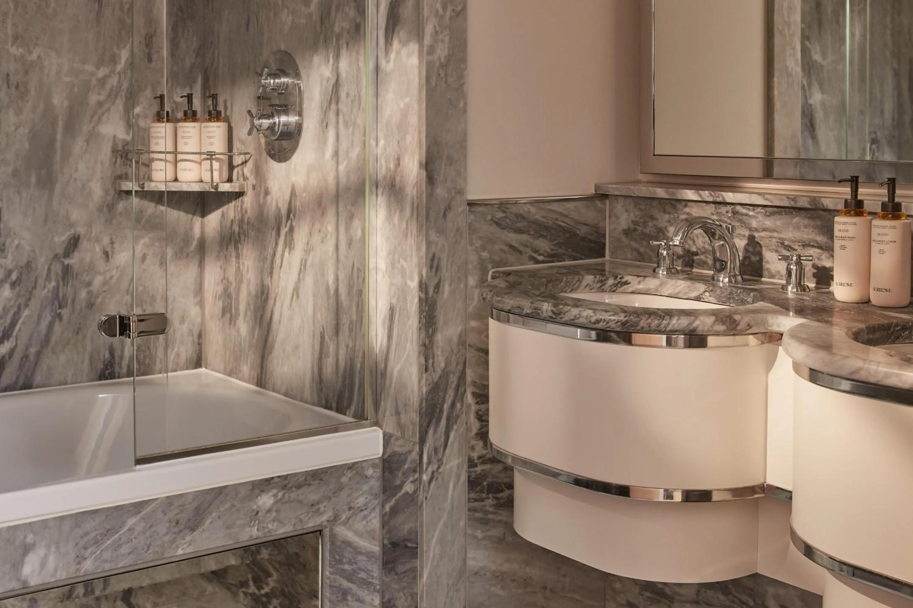 Bathroom in The Berkeley, Maybourne